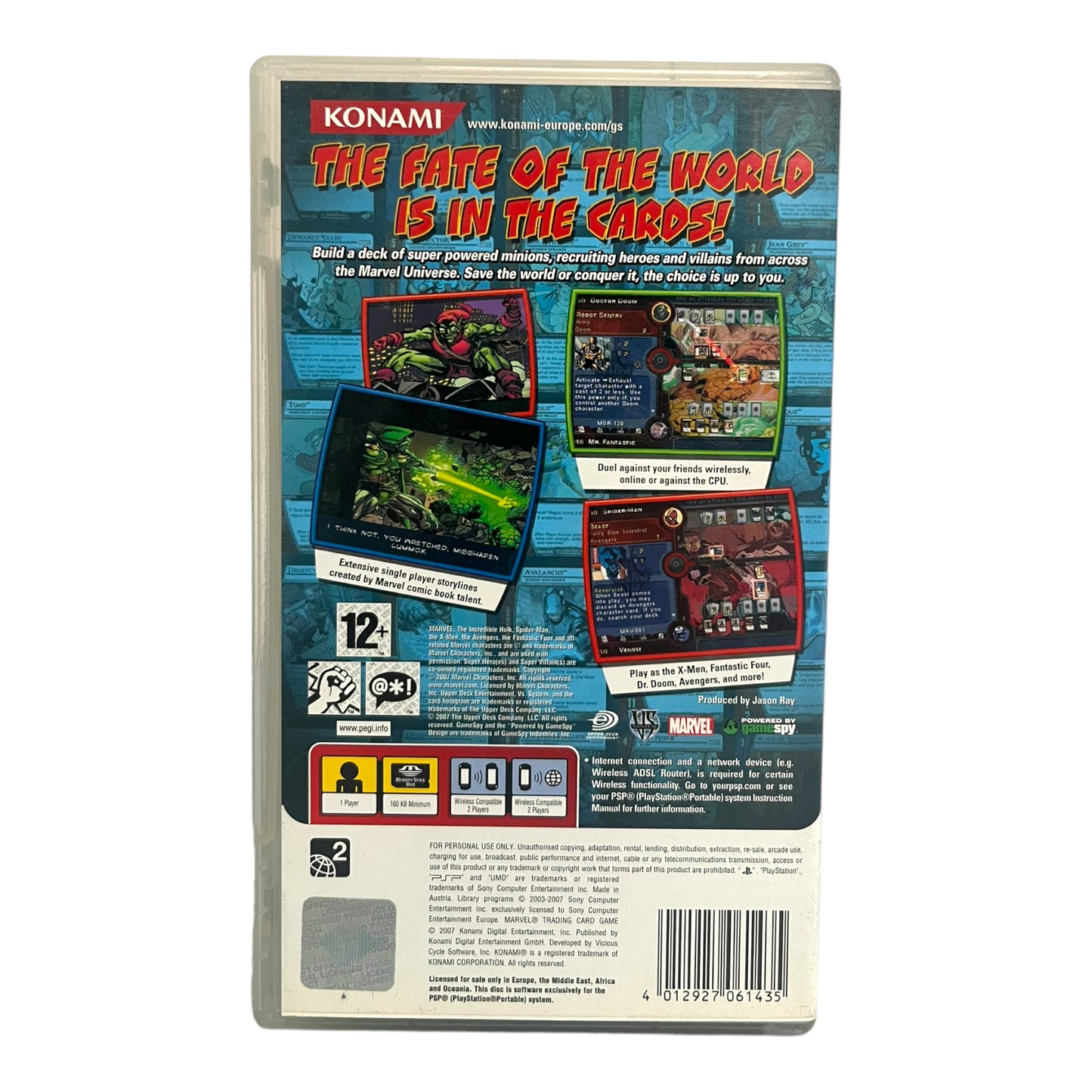 Marvel Trading Card Game