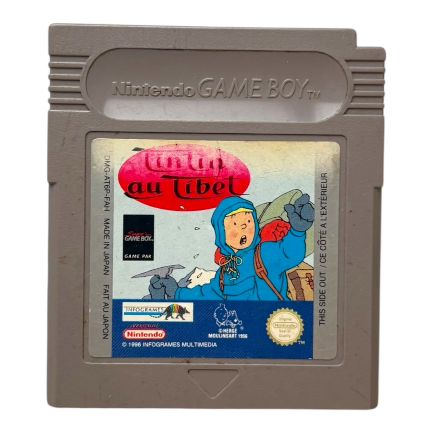 Tintin au Tibet (Losse Cartridge)