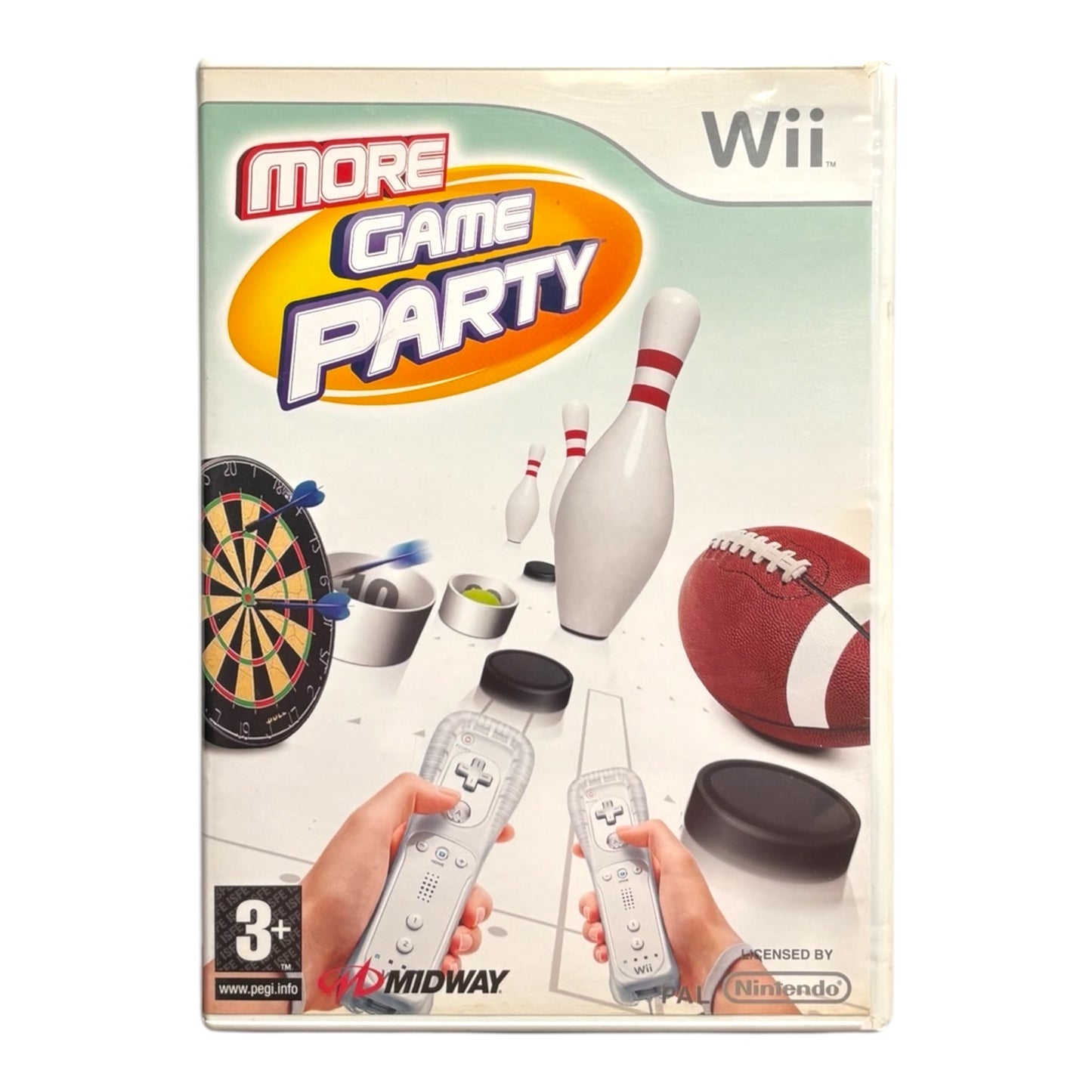 More Game Party