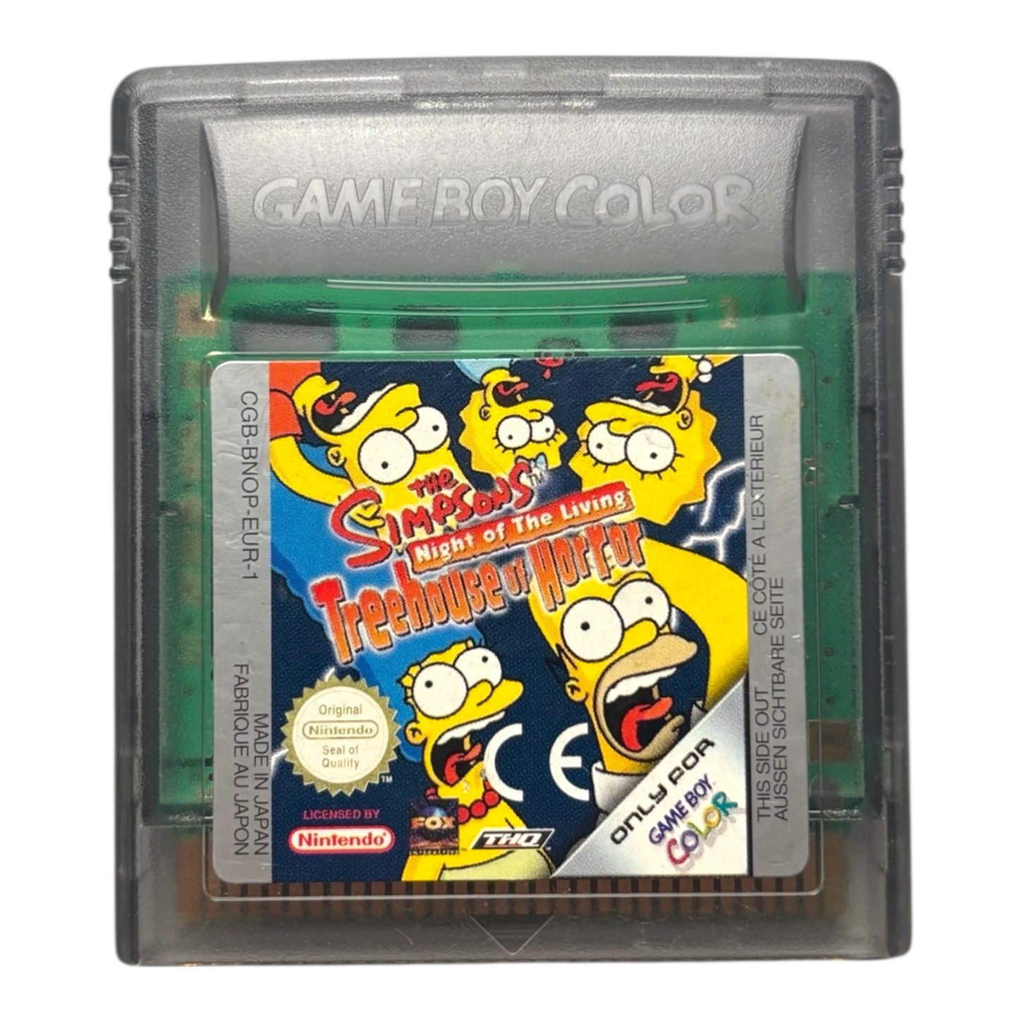 The Simpsons: Night of the Living Treehouse of Horror (Losse Cartridge)
