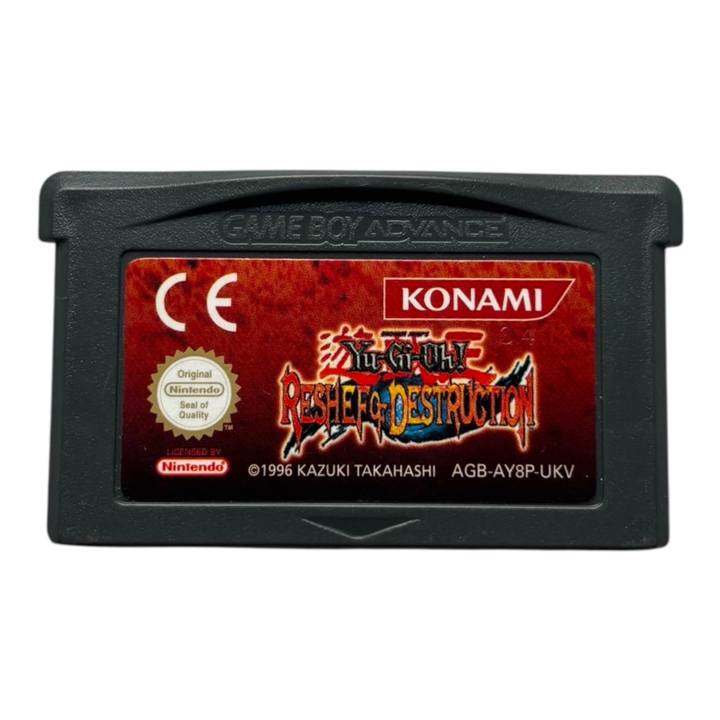 Yu-Gi-Oh! Reshef of Destruction (Losse Cartridge)