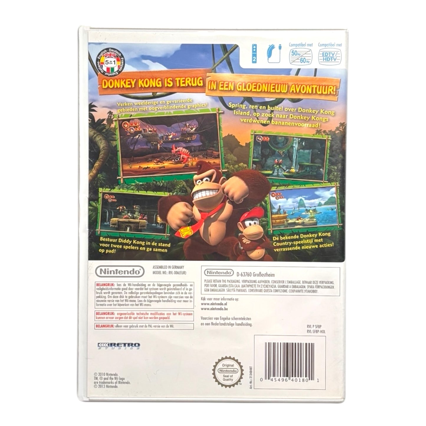 Donkey Kong Country Returns - Nintendo Selects