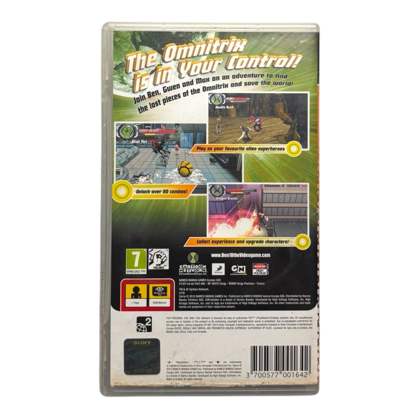 Ben 10: Protector of Earth - PSP Essentials