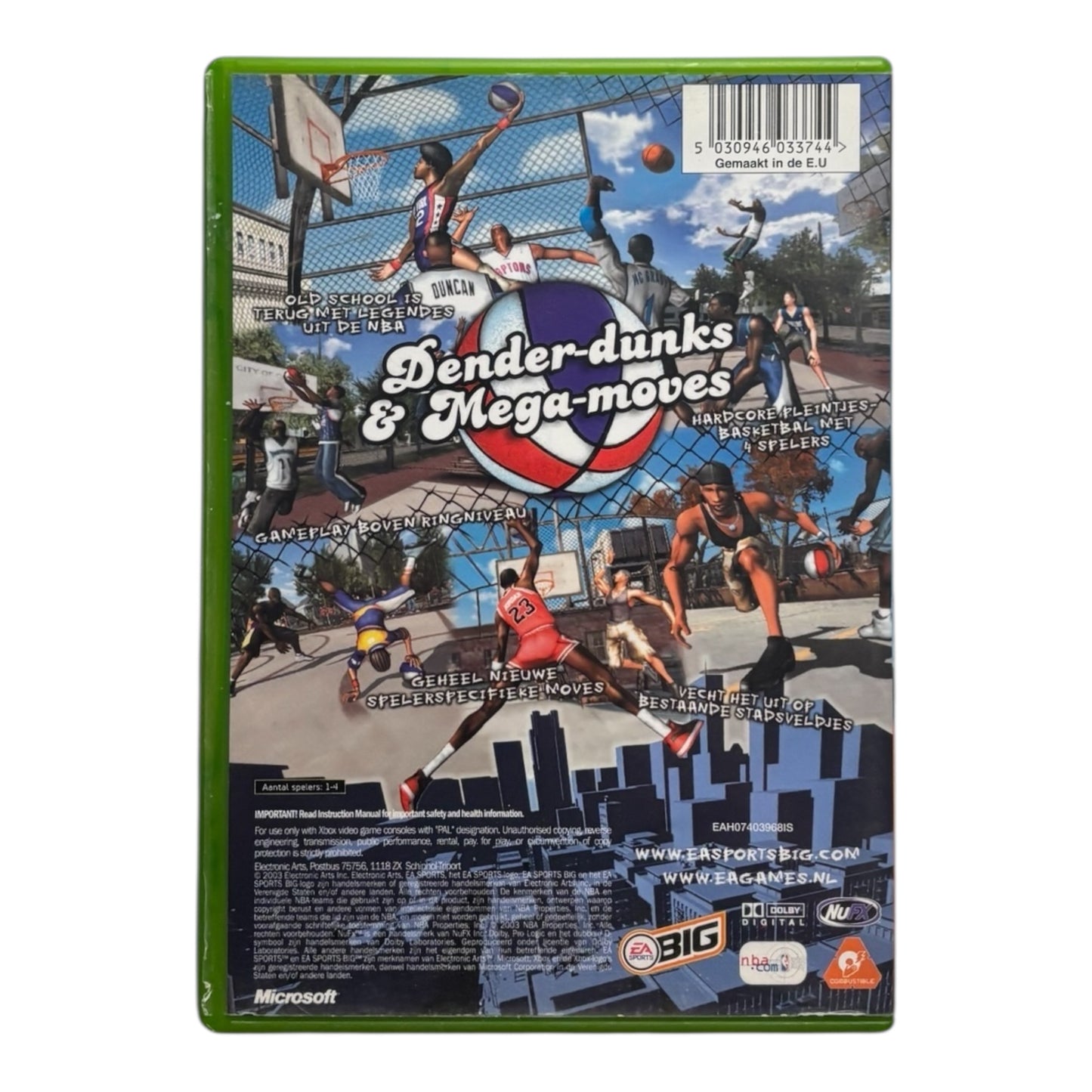 NBA Street Vol. 2