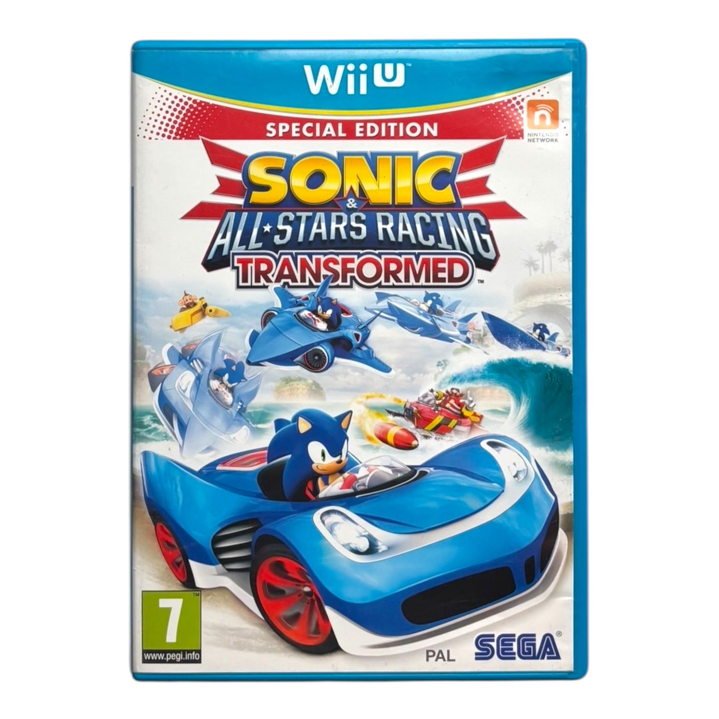 Sonic & All-Stars Racing Transformed – Special Edition