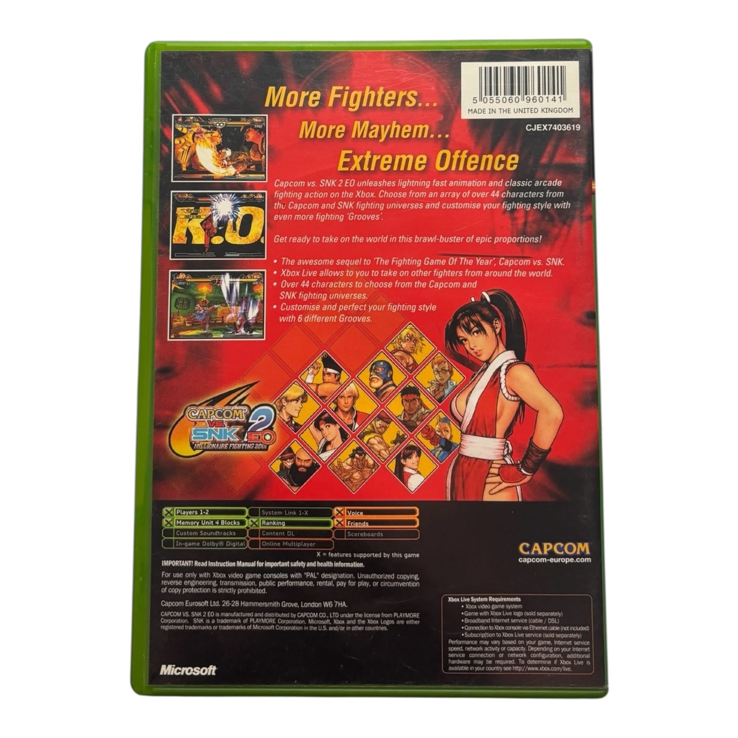Capcom vs. SNK 2 EO