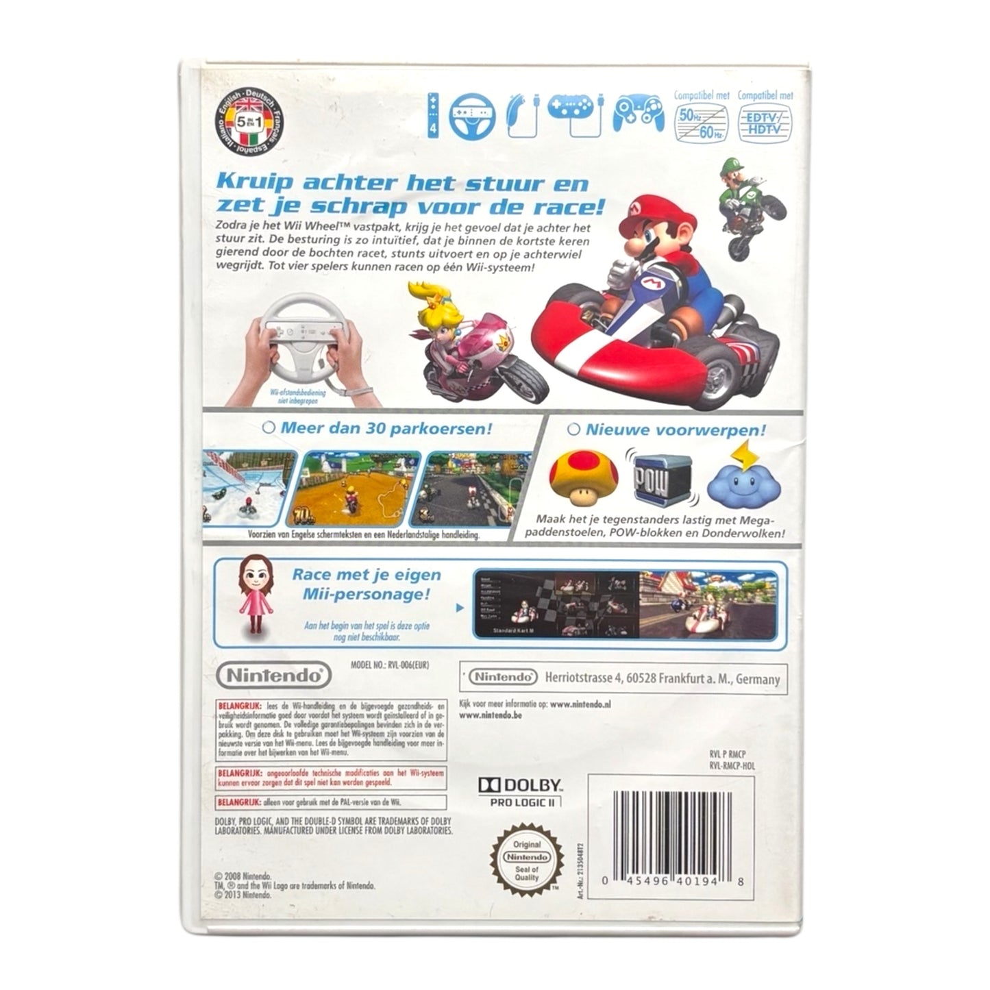 Mario Kart Wii - Nintendo Selects
