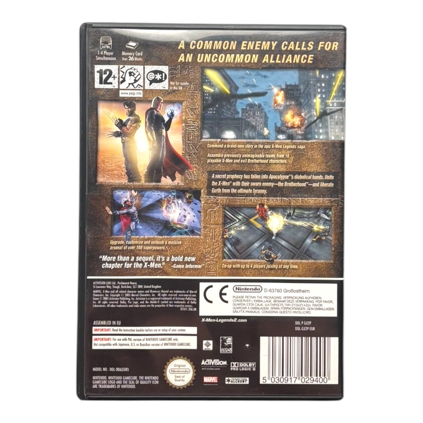X-Men Legends II: Rise of Apocalypse
