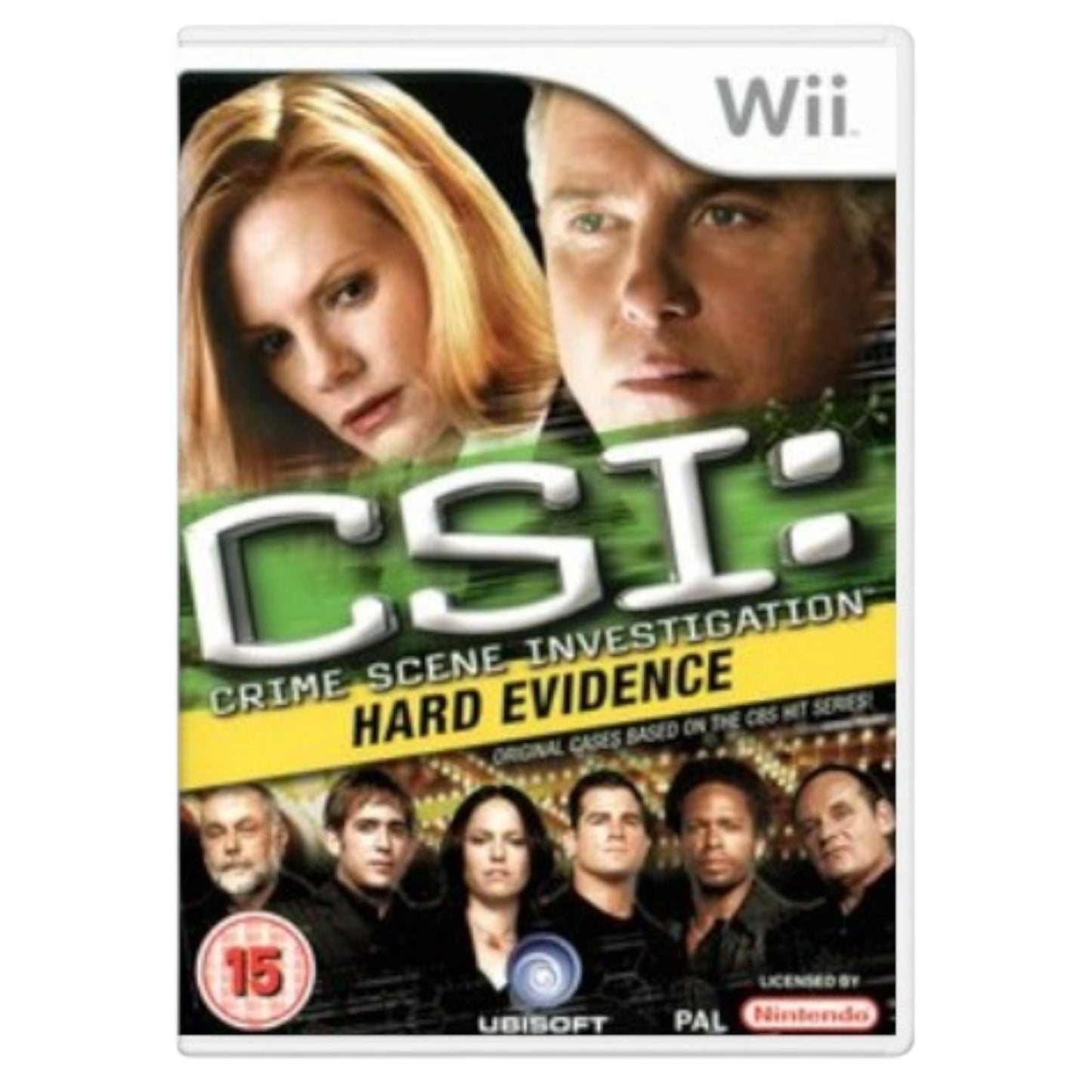 CSI: Hard Evidence