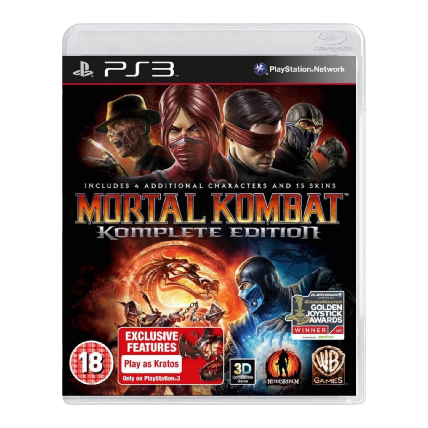 Mortal Kombat Komplete Edition