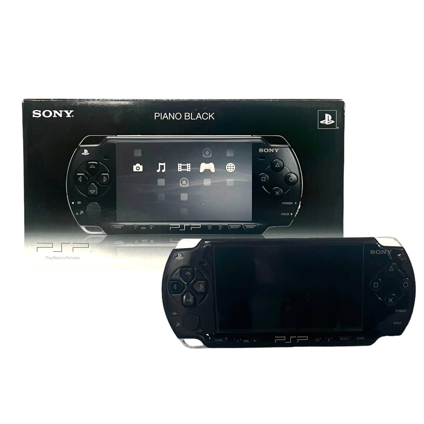 PlayStation Portable 2004 COMPLÈTE - PSP - Noire