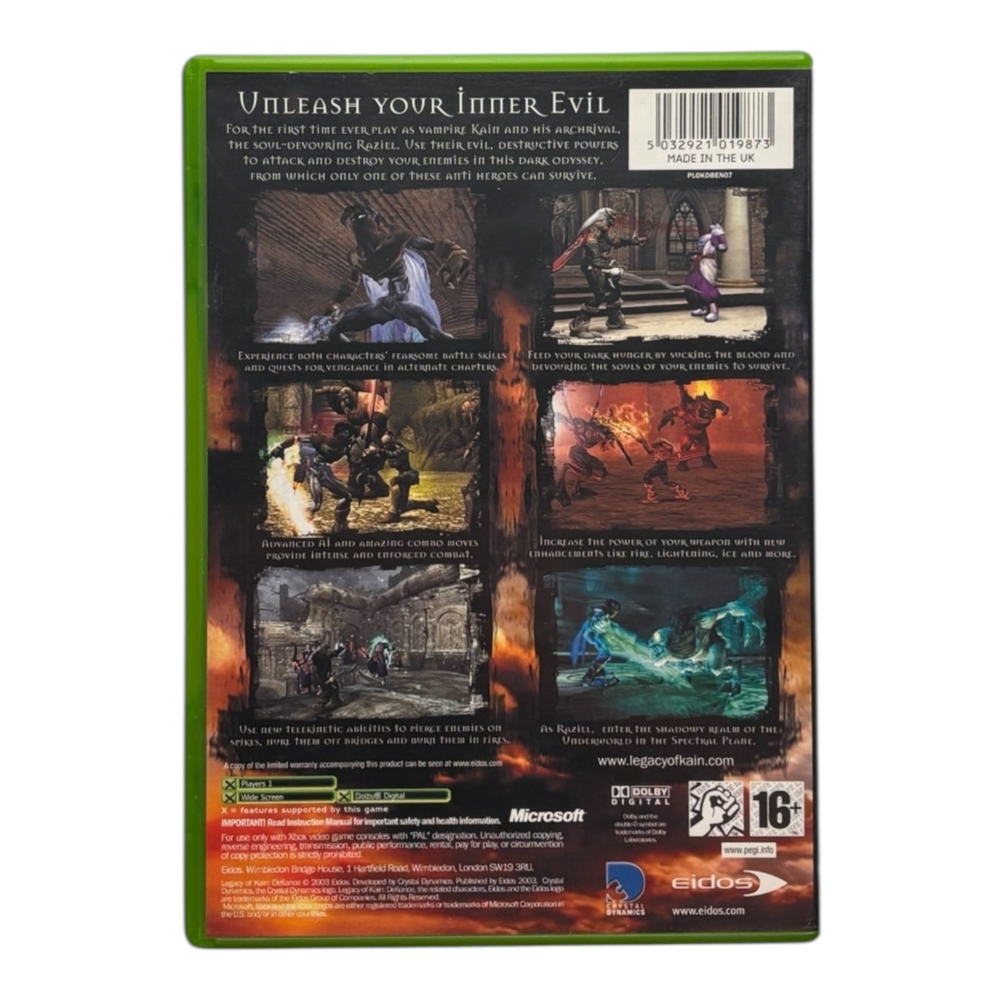 Legacy of Kain: Defiance
