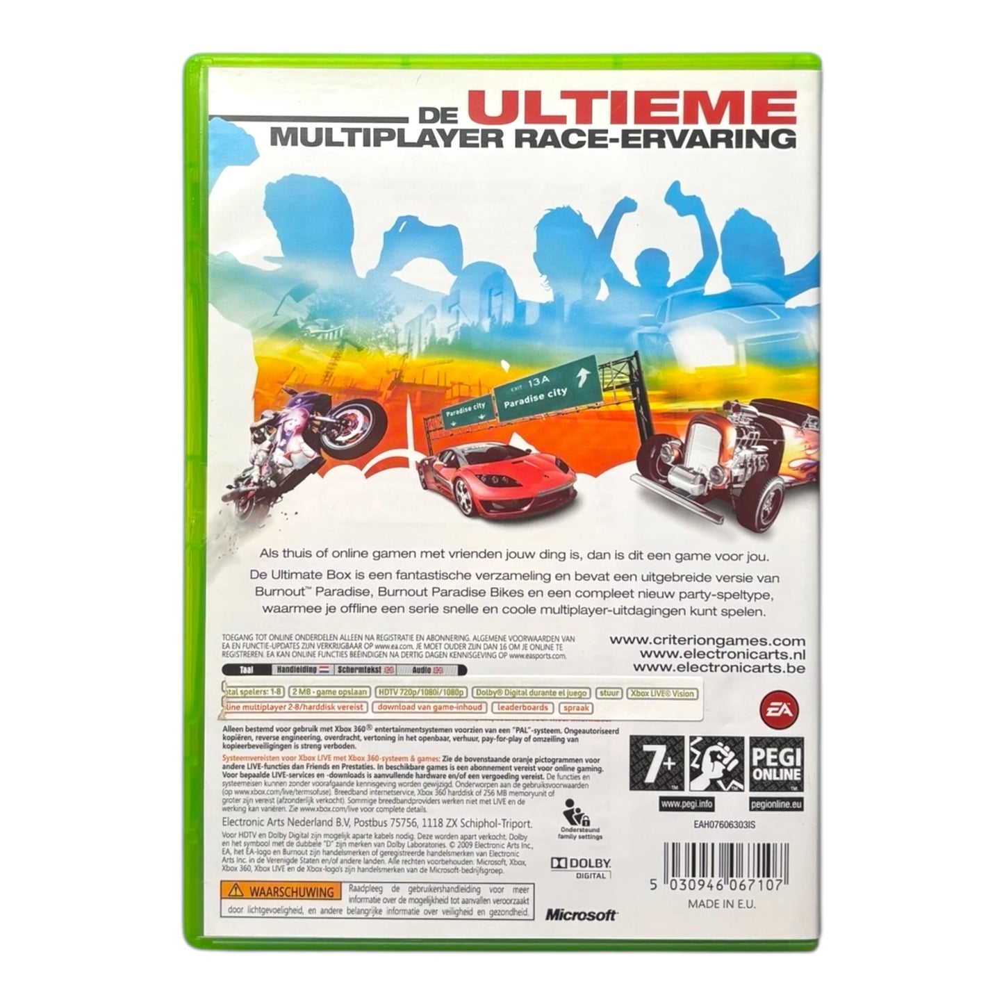 Burnout Paradise: The Ultimate Box