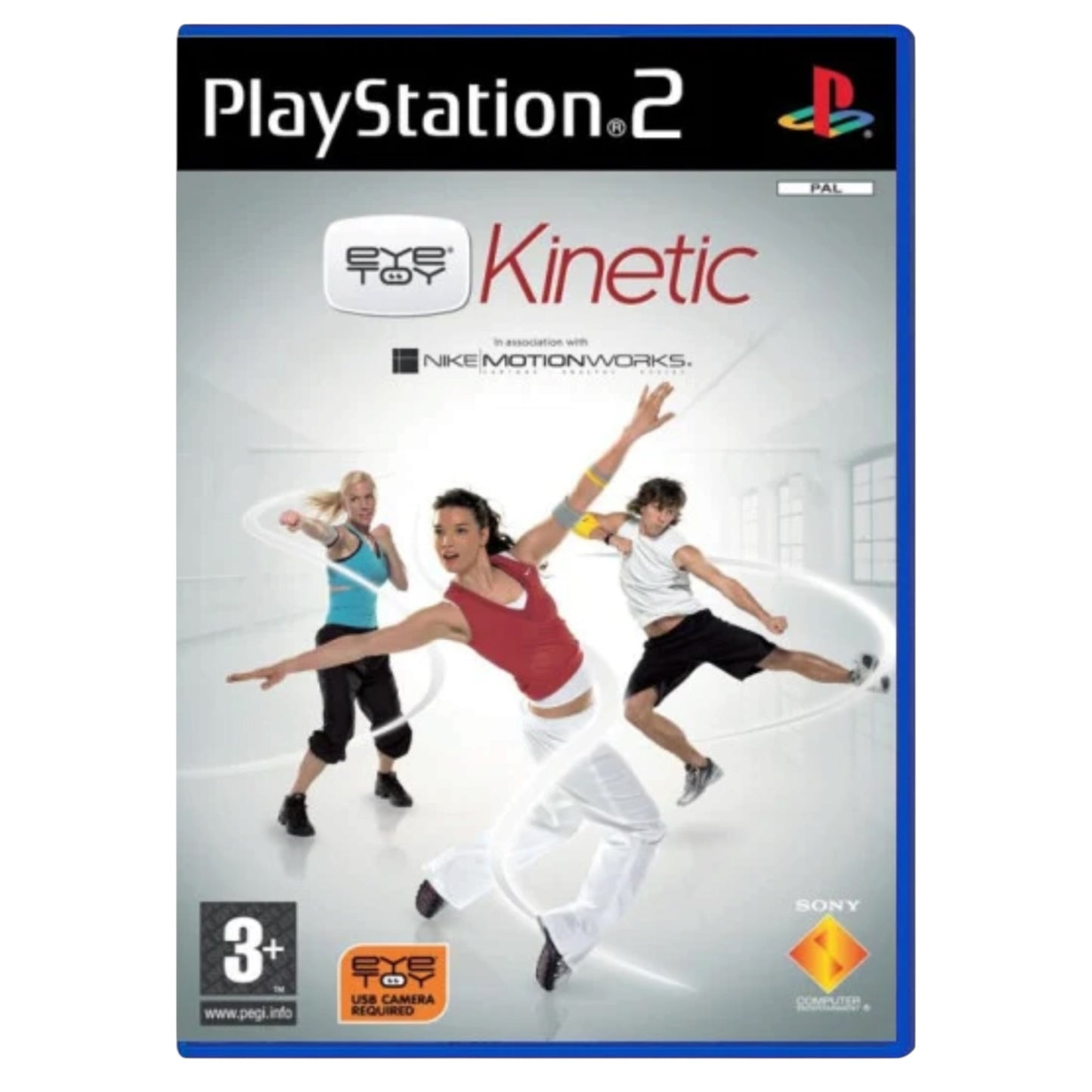 EyeToy: Kinetic