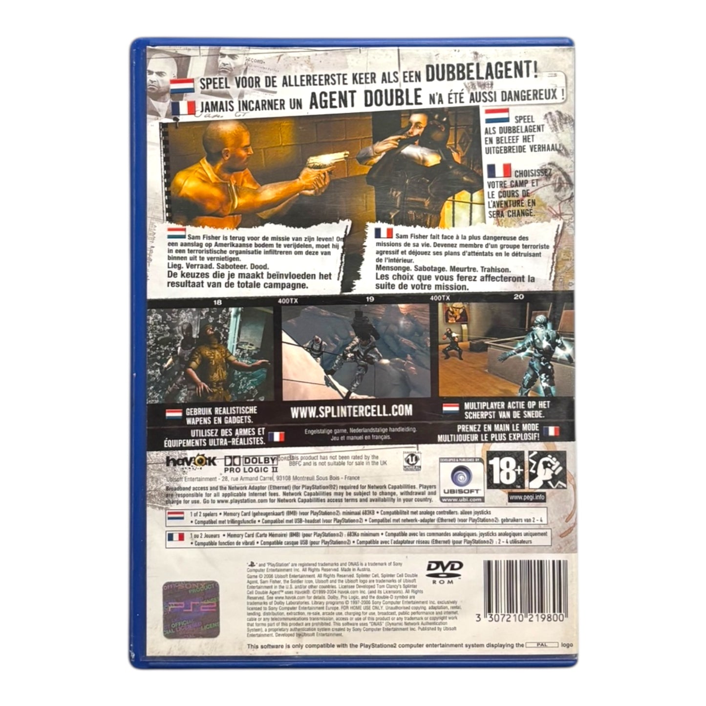 Tom Clancy's Splinter Cell: Double Agent
