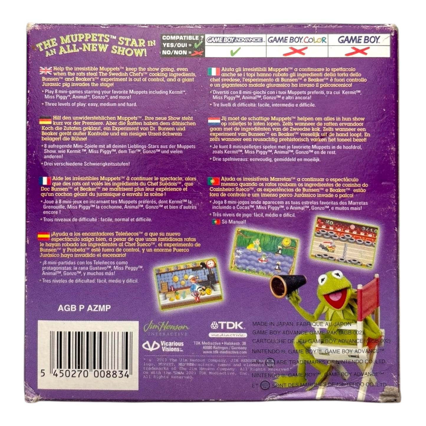 The Muppets: On with the Show!