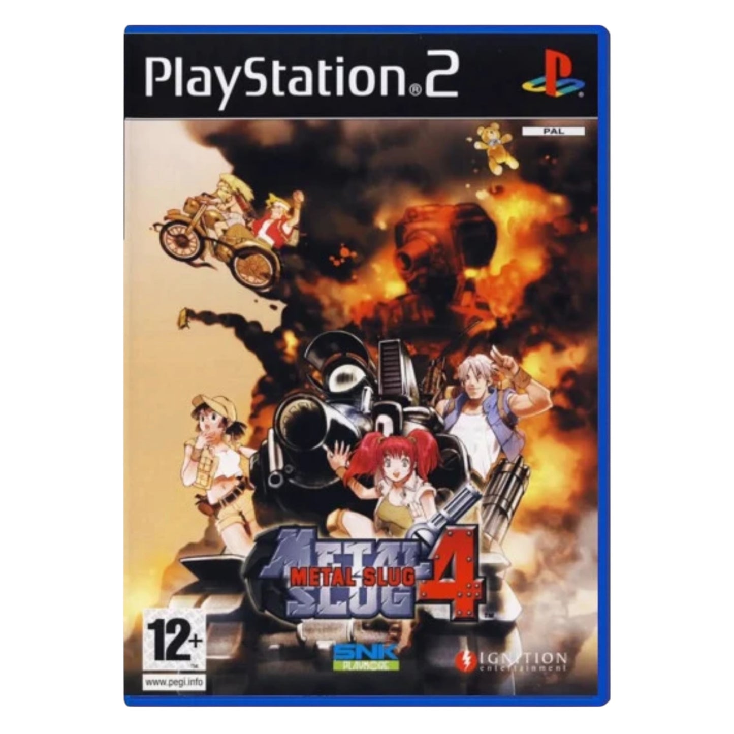 Metal Slug 4