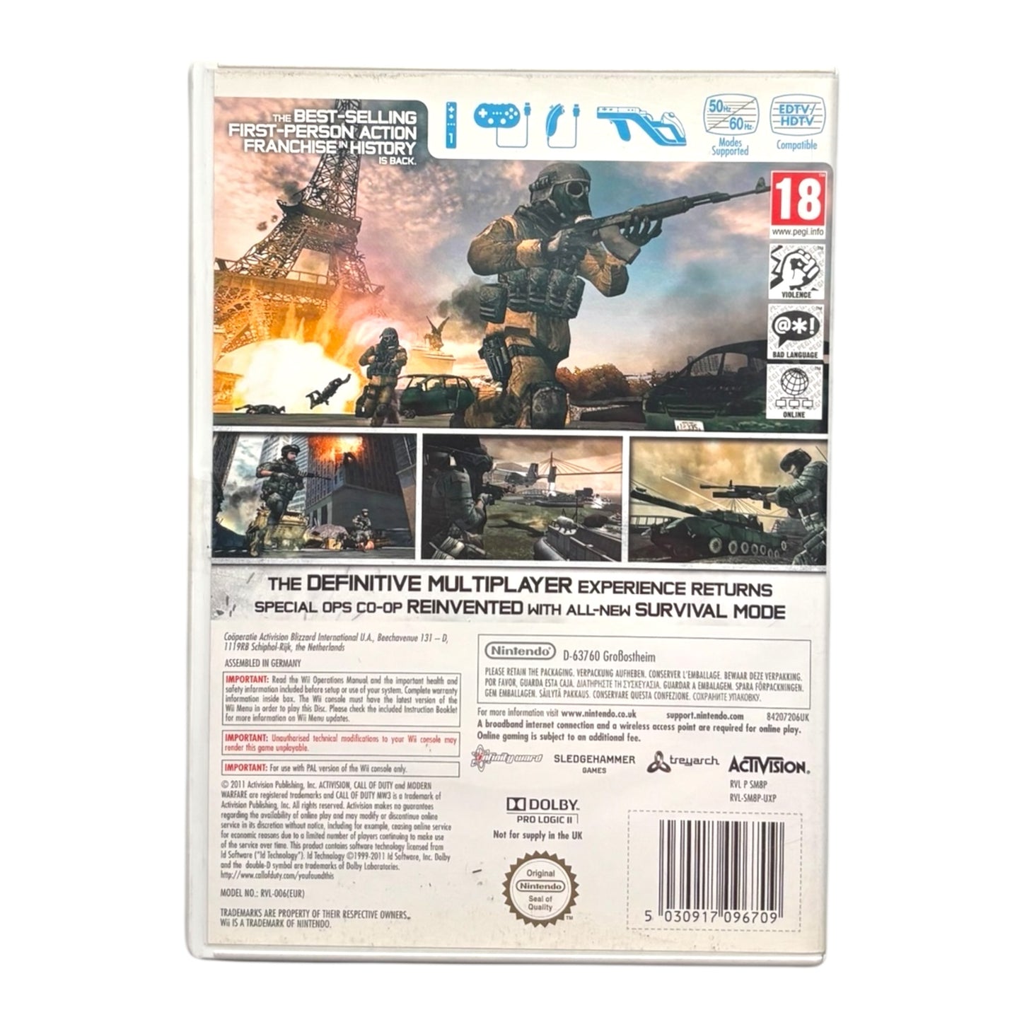 Call of Duty: Modern Warfare 3