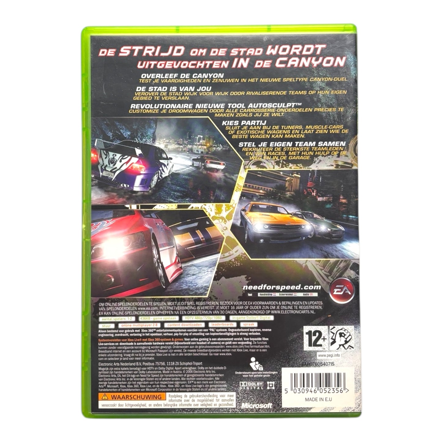 Need for Speed: Carbon