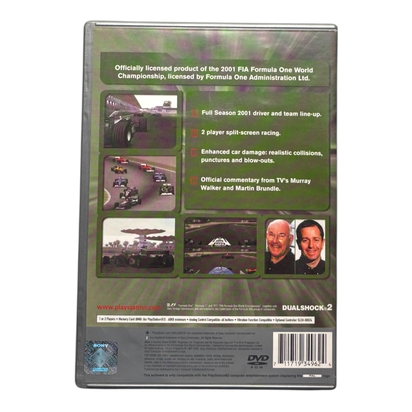 Formula One 2001 - Platinum