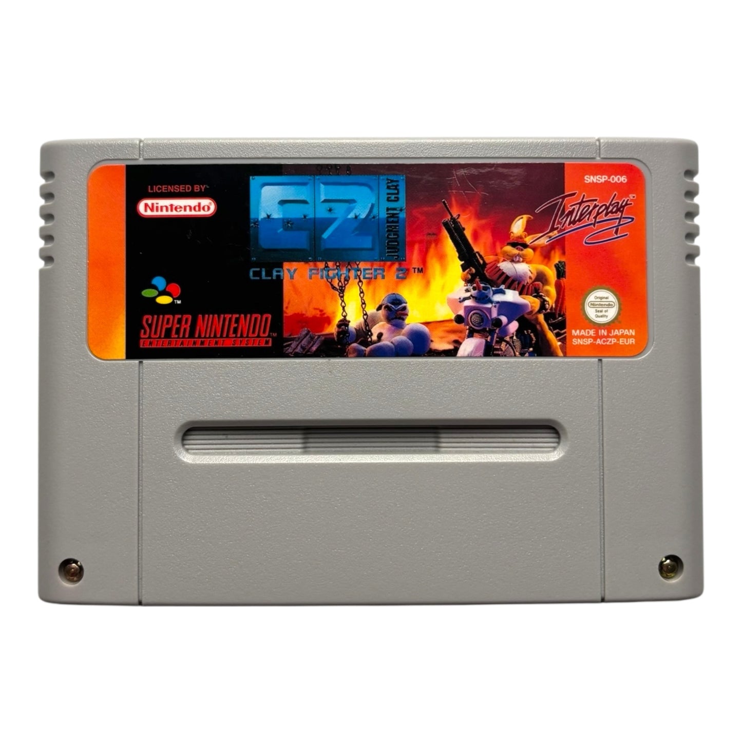 ClayFighter 2 (Losse Cassette)