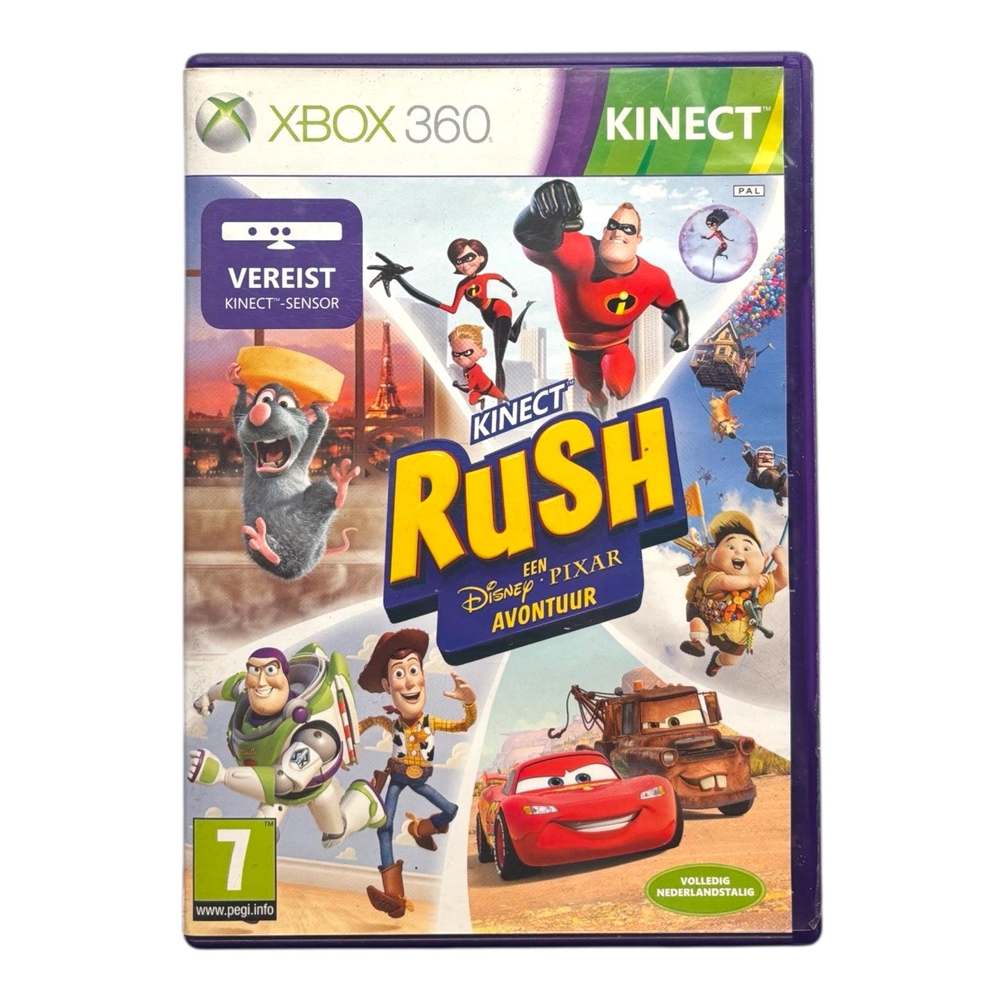 Kinect Rush: Een Disney Pixar Avontuur