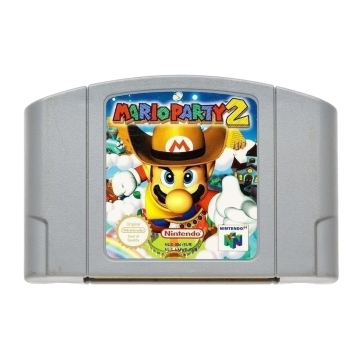 Mario Party 2 (Losse Cartridge)