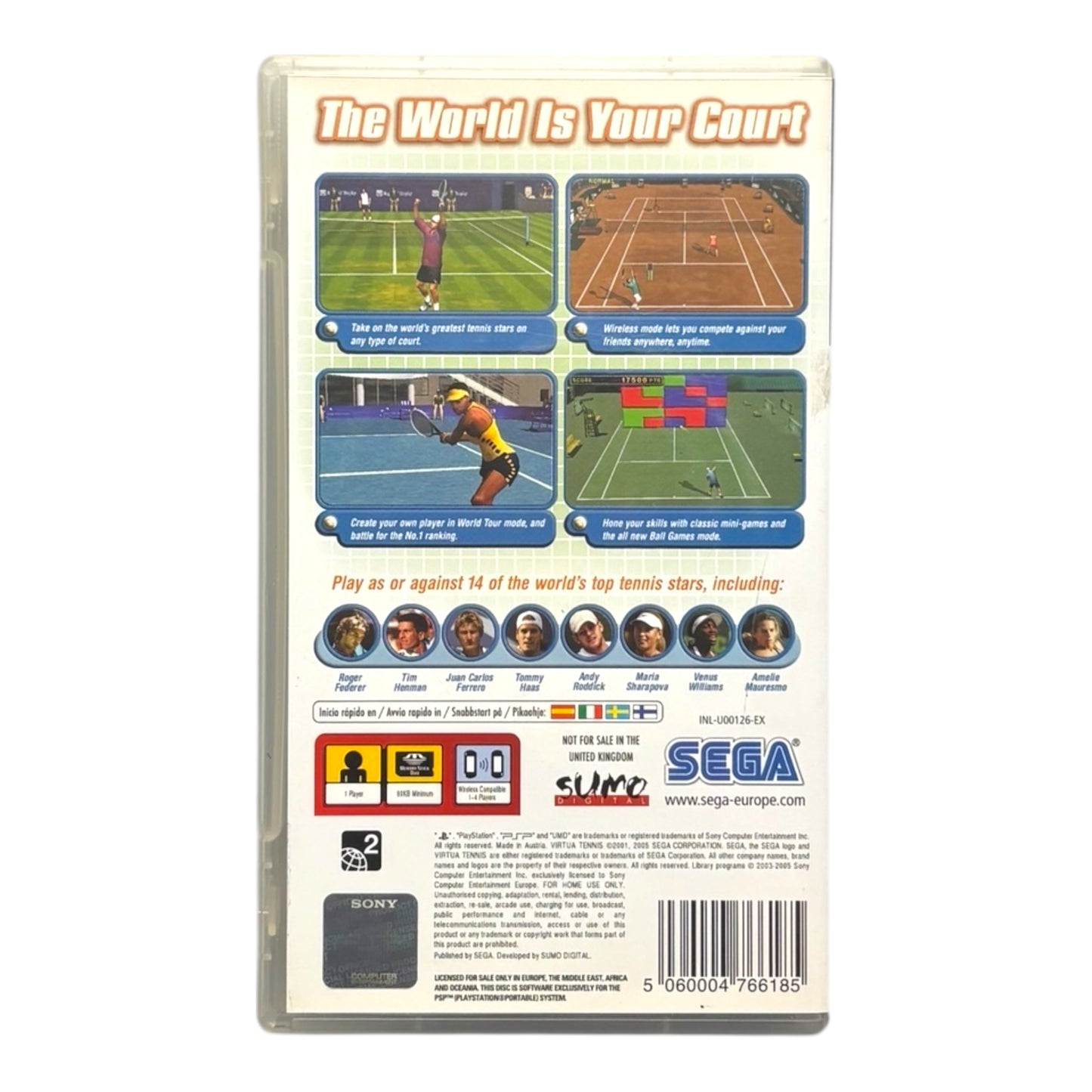 Virtua Tennis: World Tour