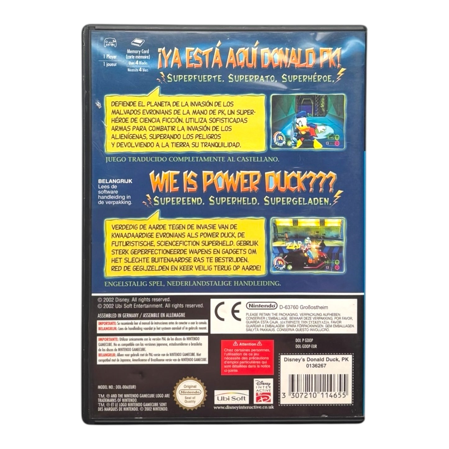 Disney's Donald Duck: PK