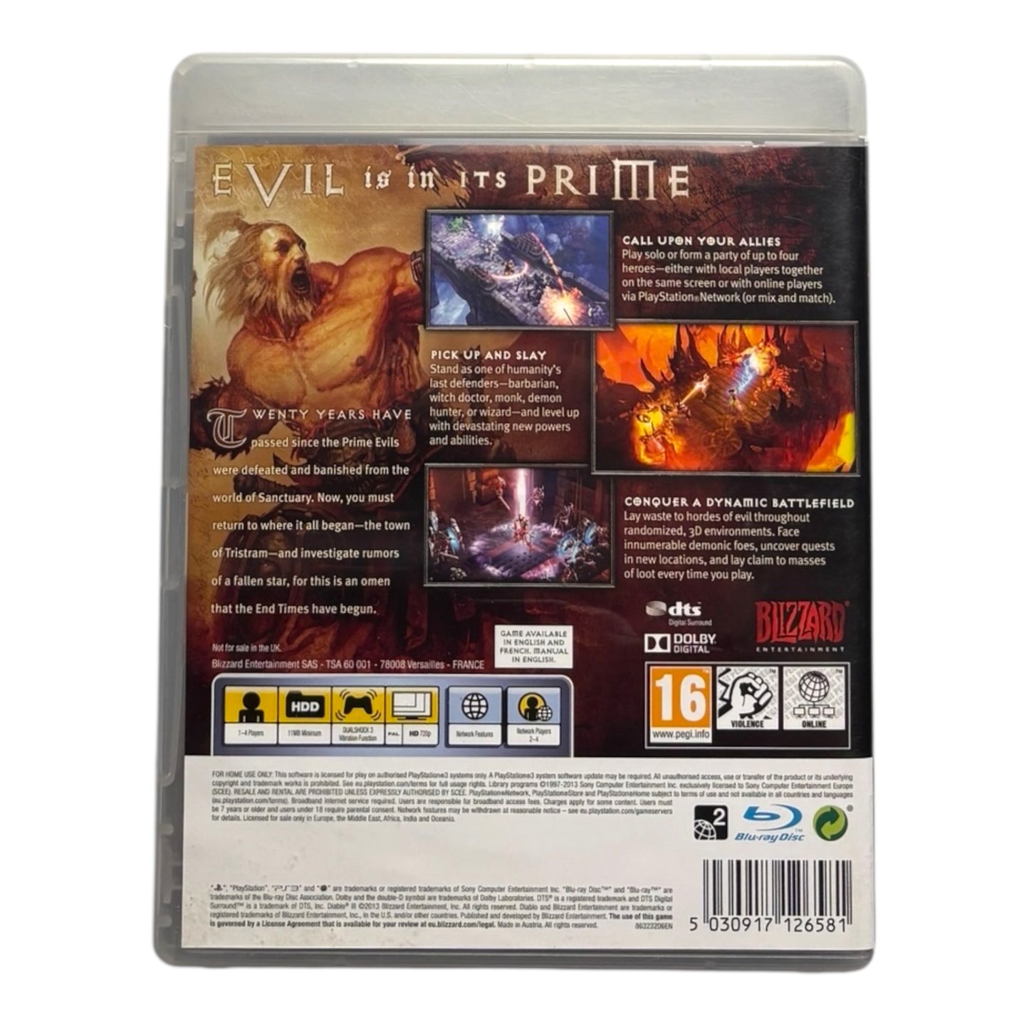 Diablo III