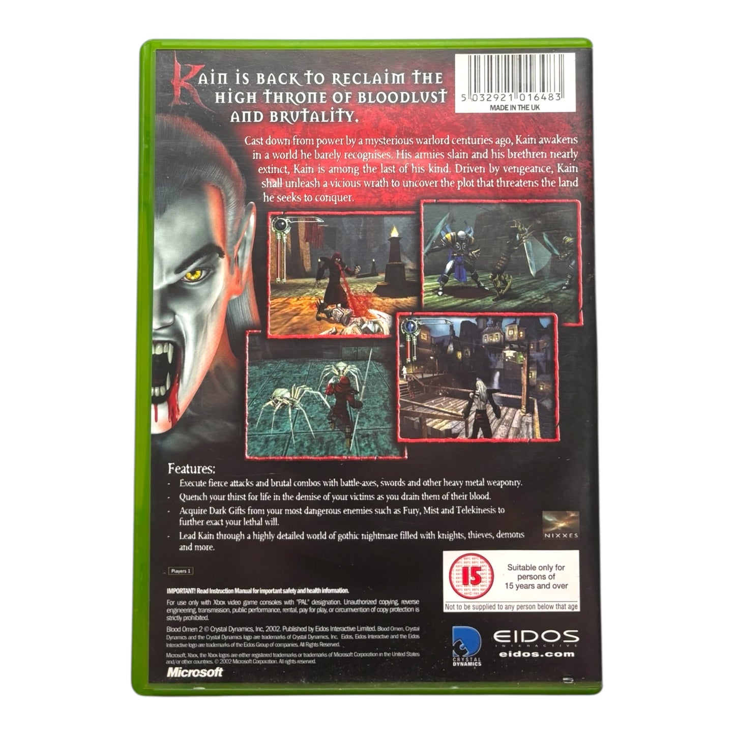 Blood Omen 2