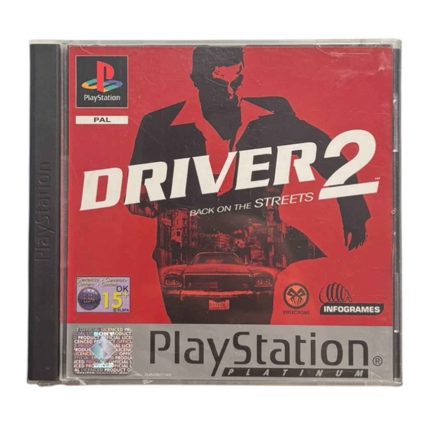 Driver 2: Back on the Streets - Platinum