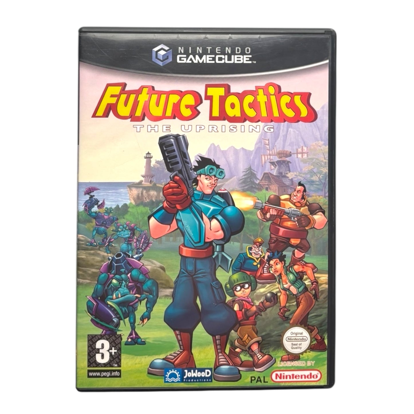 Future Tactics: The Uprising