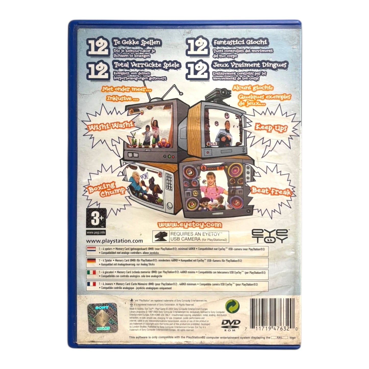 EyeToy: Play