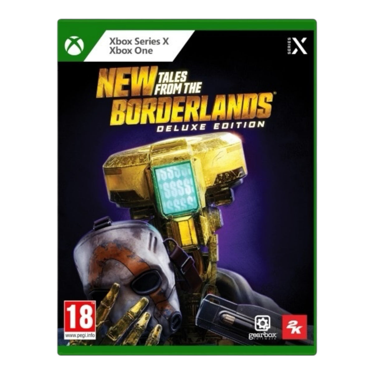 New Tales from the Borderlands: Deluxe Edition (NEW - SEALED)