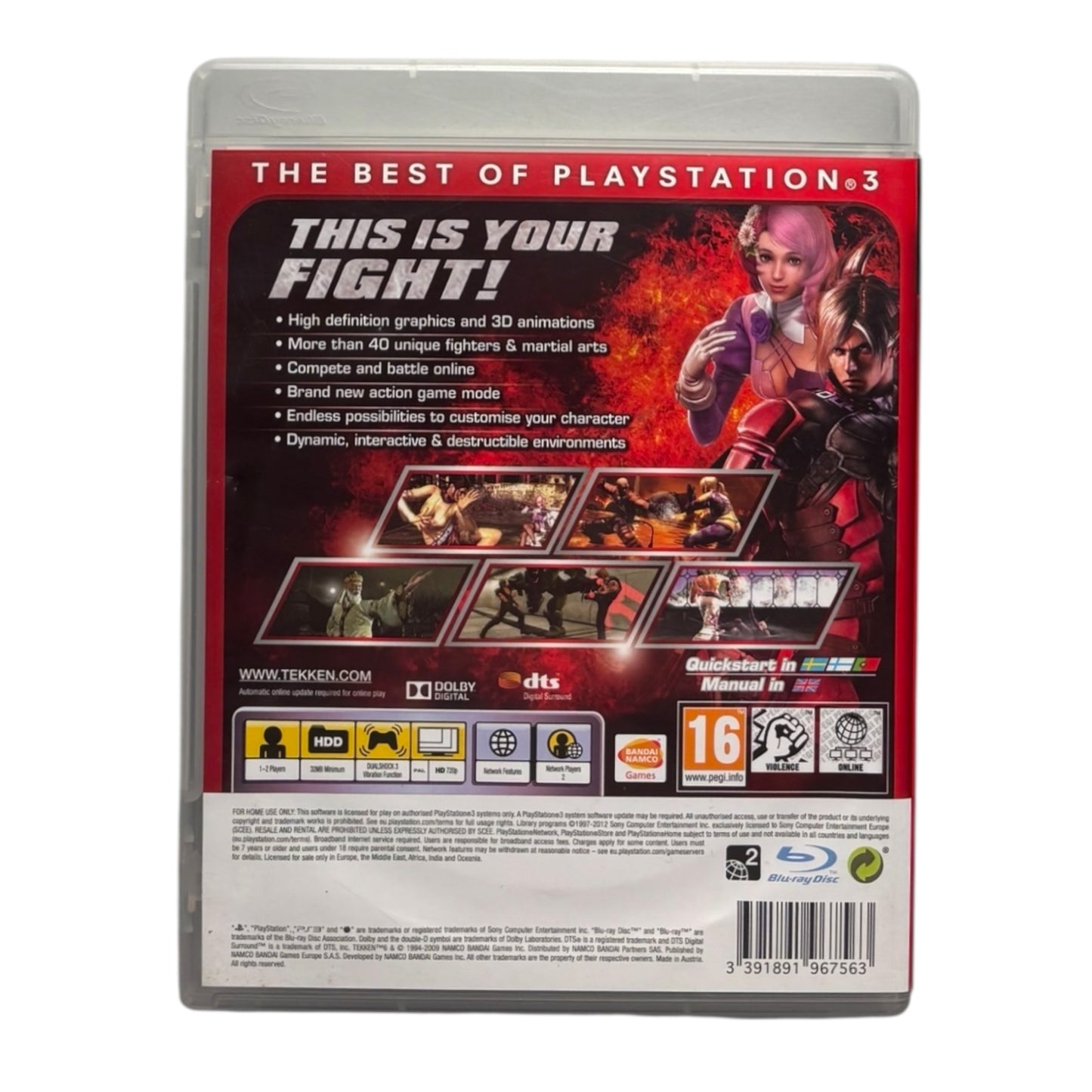 Tekken 6 - Essentials