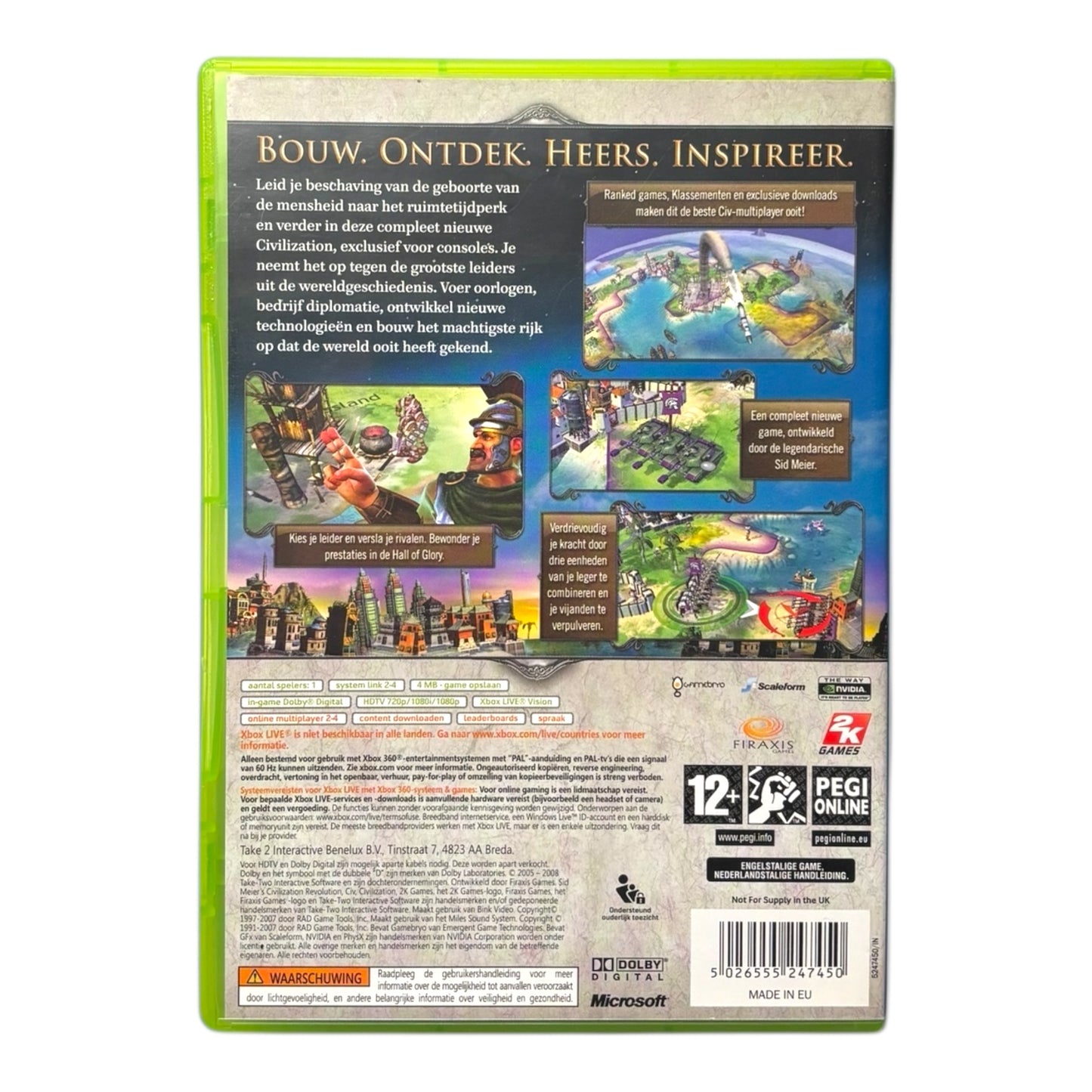 Sid Meier’s Civilization Revolution