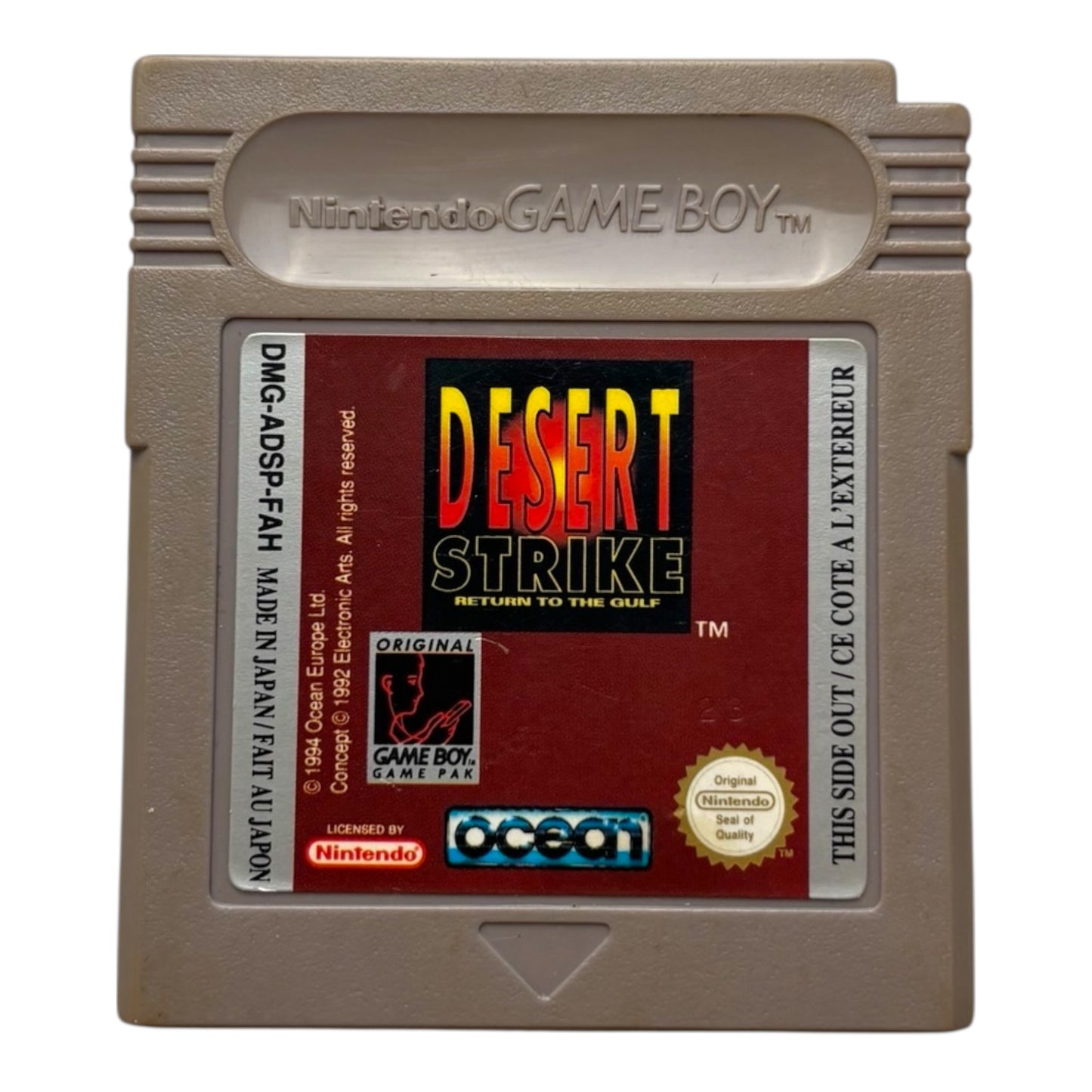 Desert Strike: Return to the Gulf (Losse Cartridge)