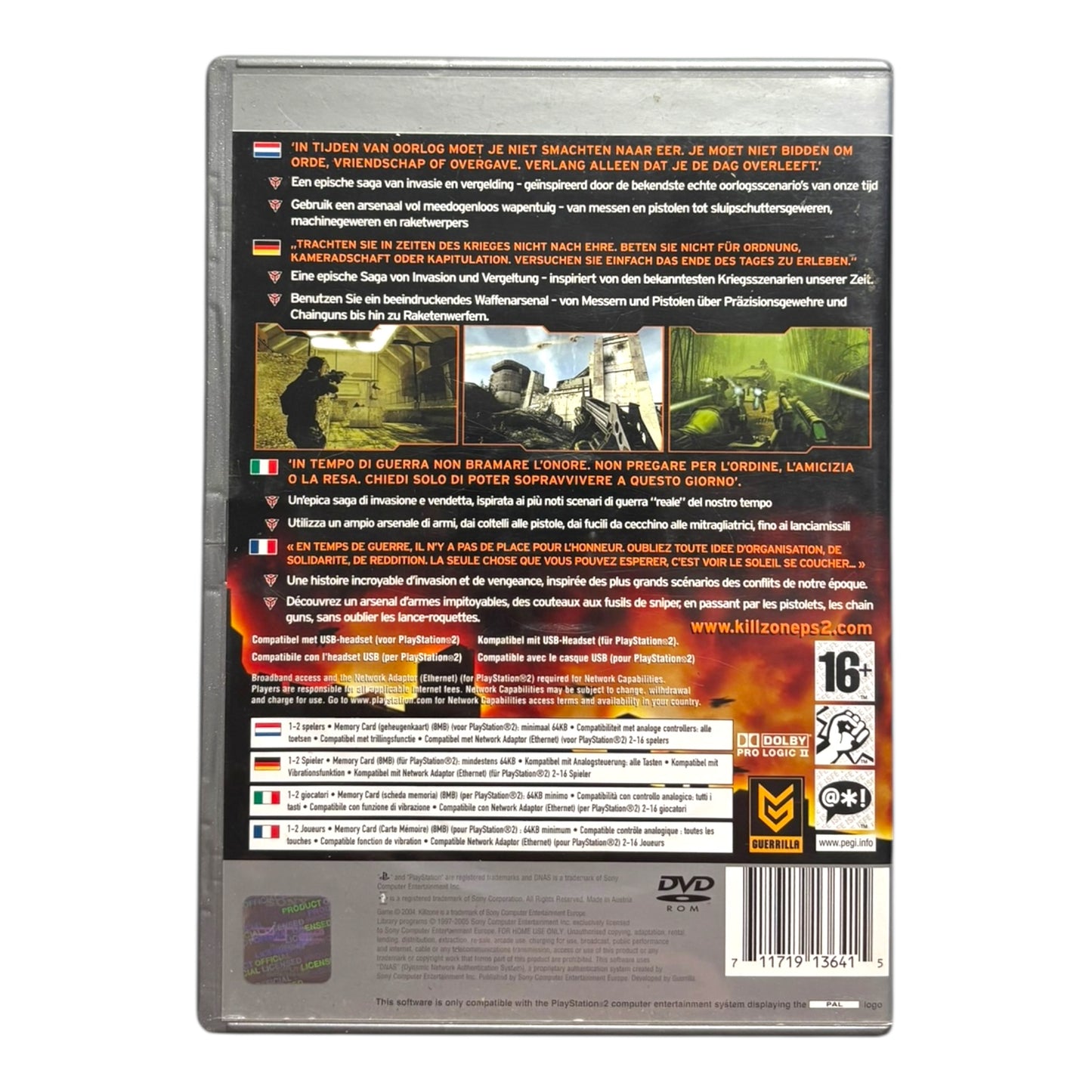 Killzone - Platinum