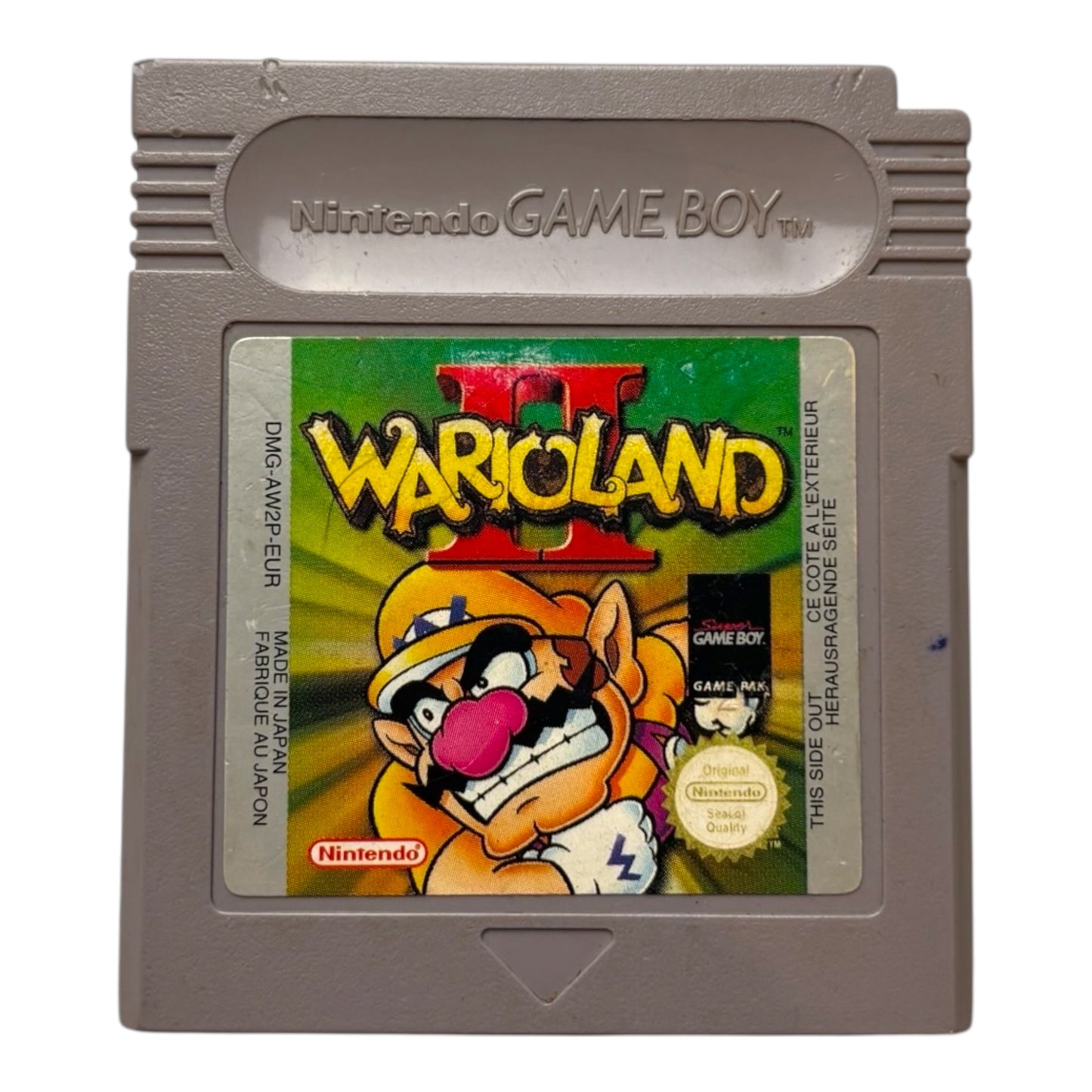Wario Land 2 (Losse Cartridge)
