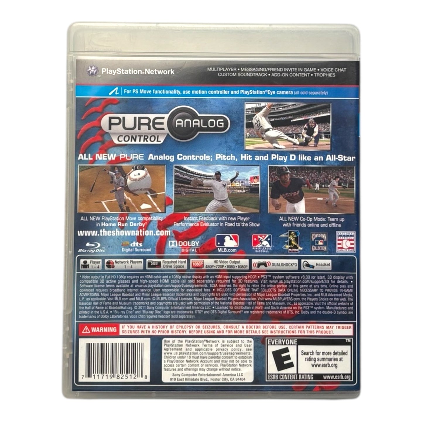 MLB 11: The Show (NTSC)