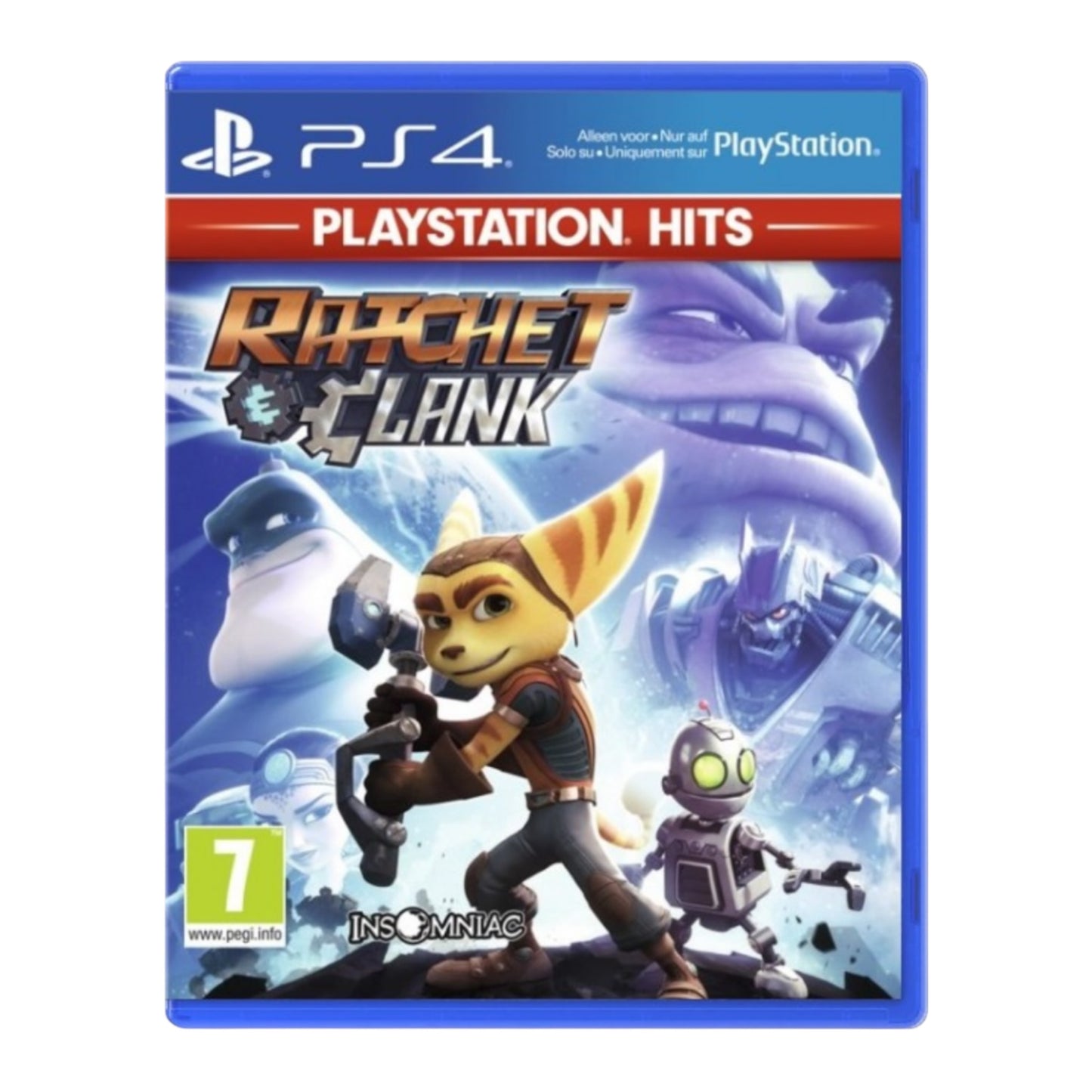 Ratchet Clank - PlayStation Hits