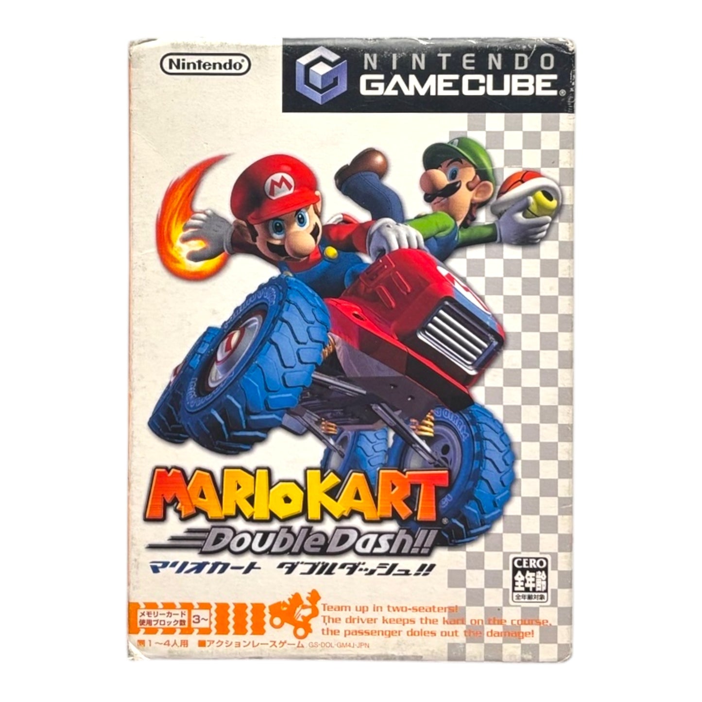 Mario Kart: Double Dash!! (Japanse versie)