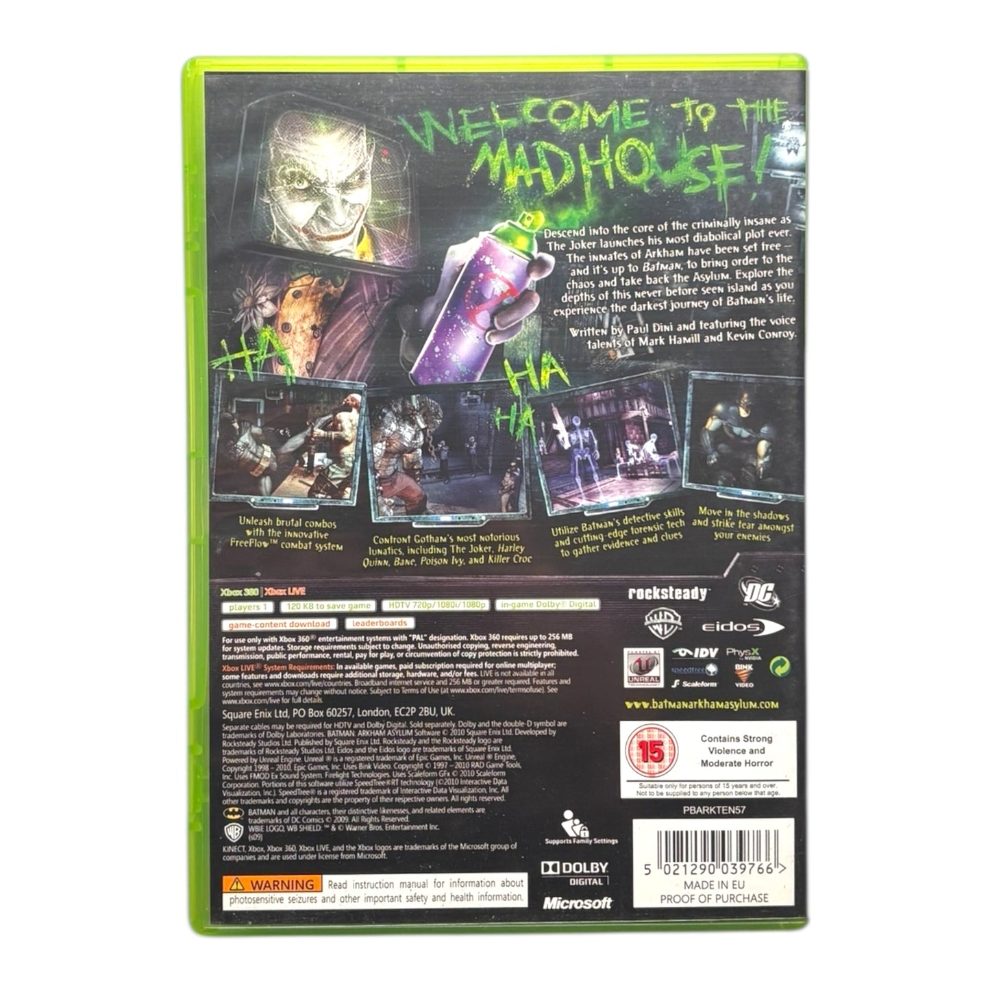 Batman: Arkham Asylum - Classics