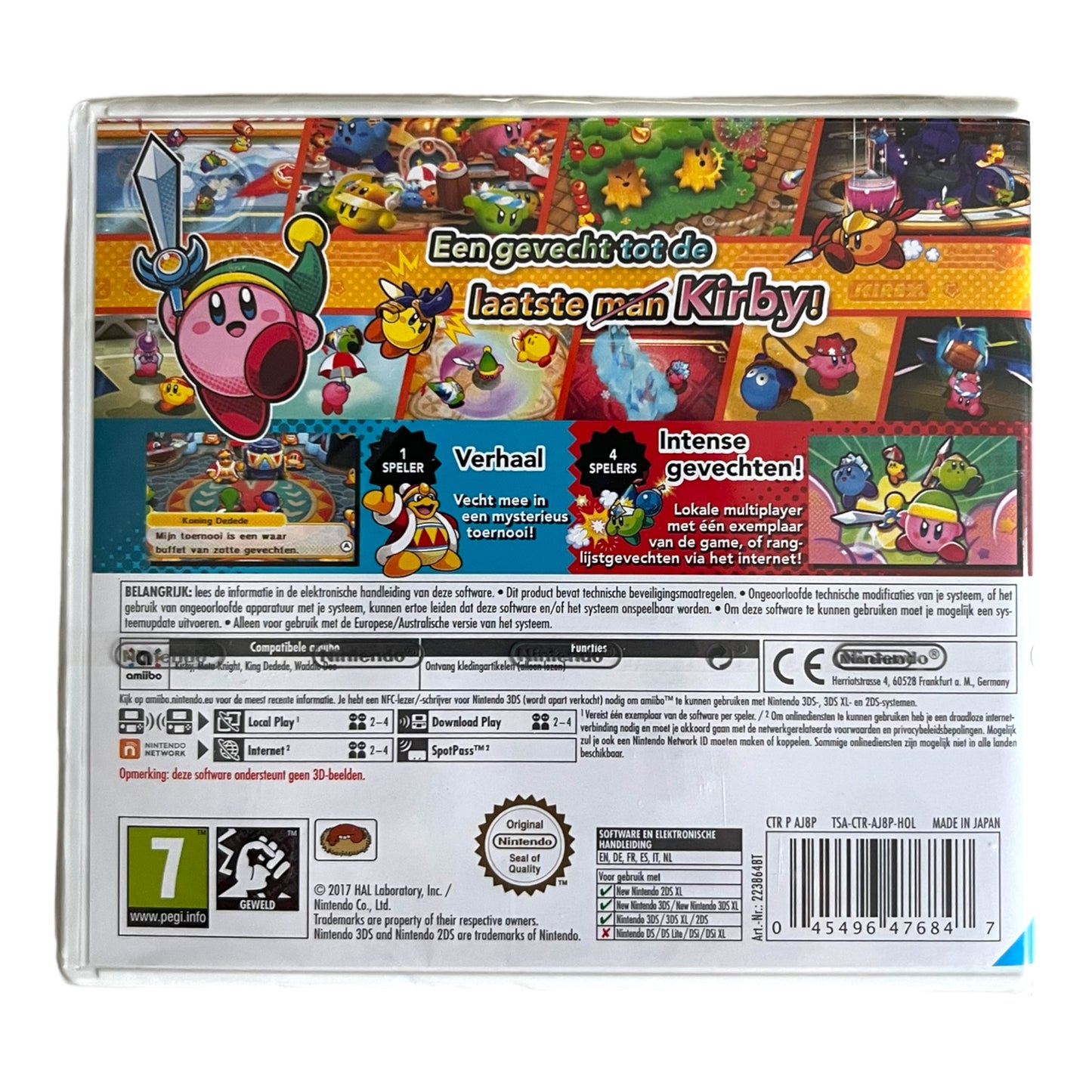 Kirby Battle Royale (Scellé)