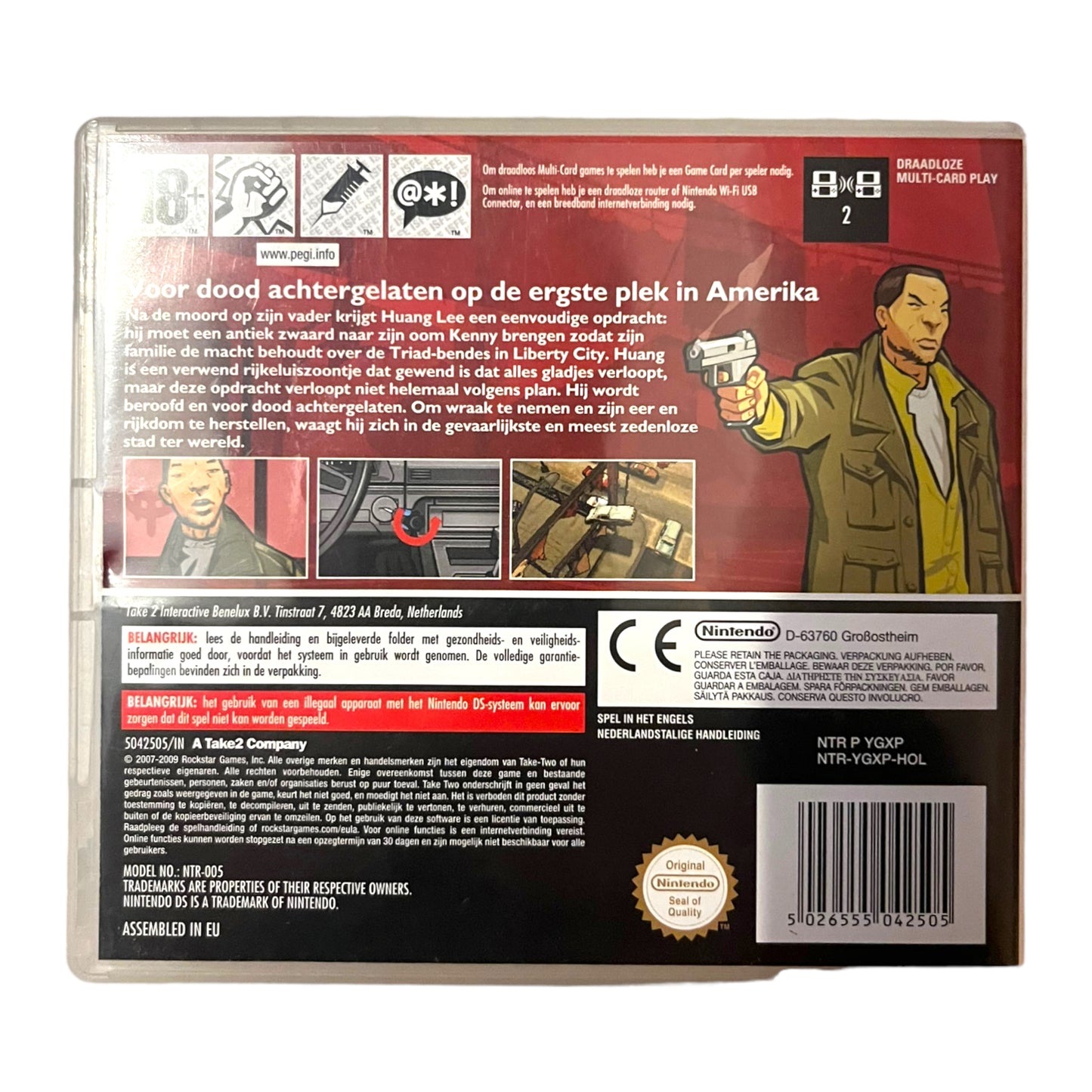 Grand Theft Auto: Chinatown Wars