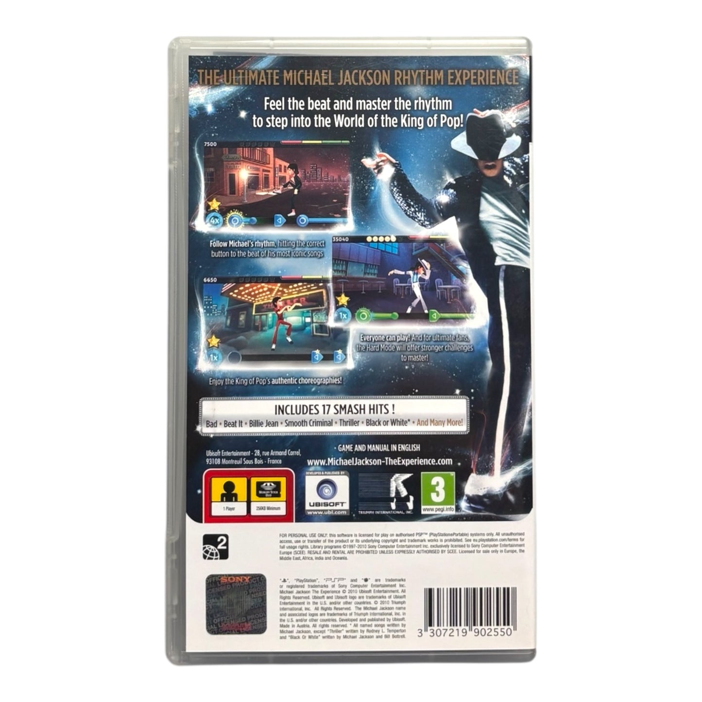 Michael Jackson: The Experience