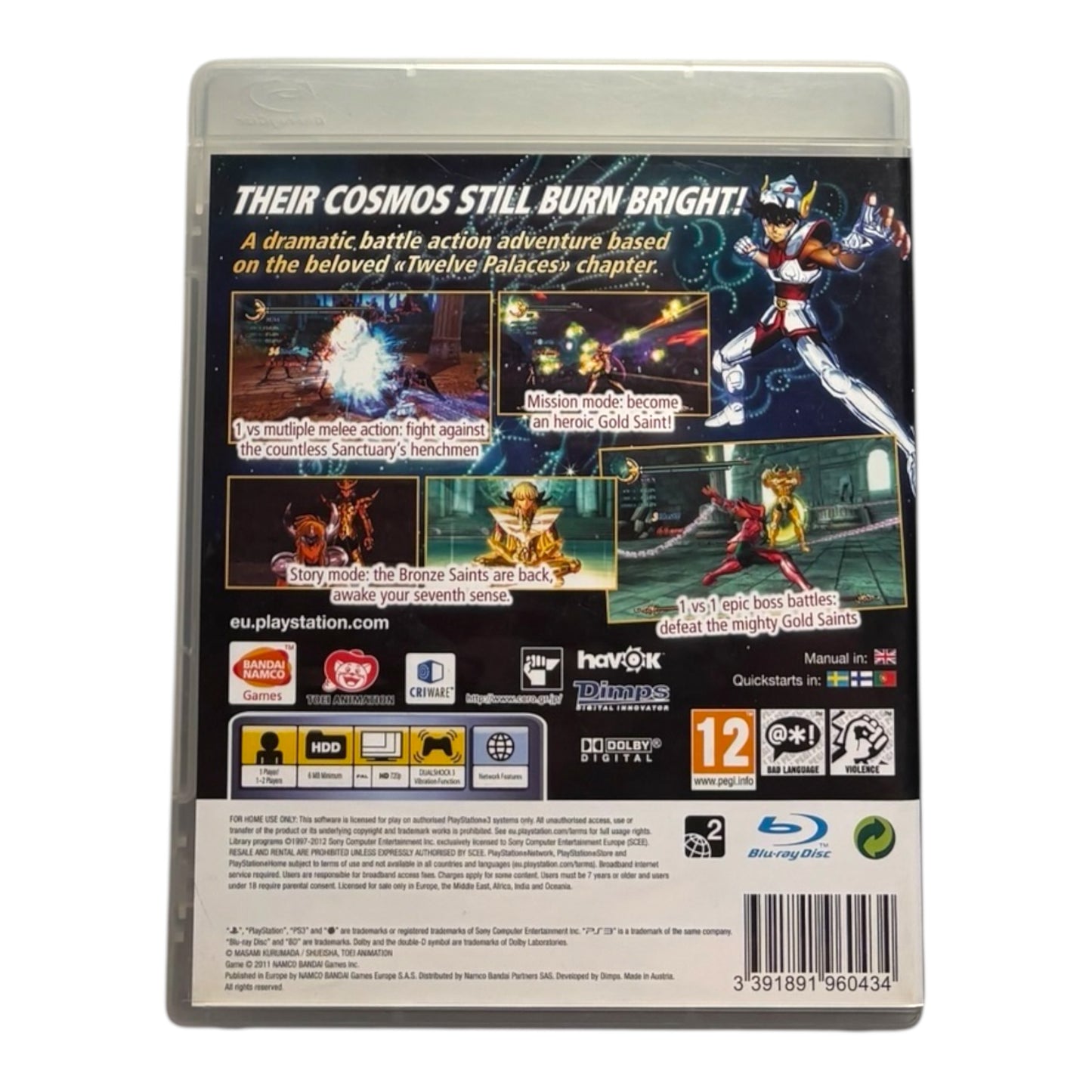 Saint Seiya: Sanctuary Battle