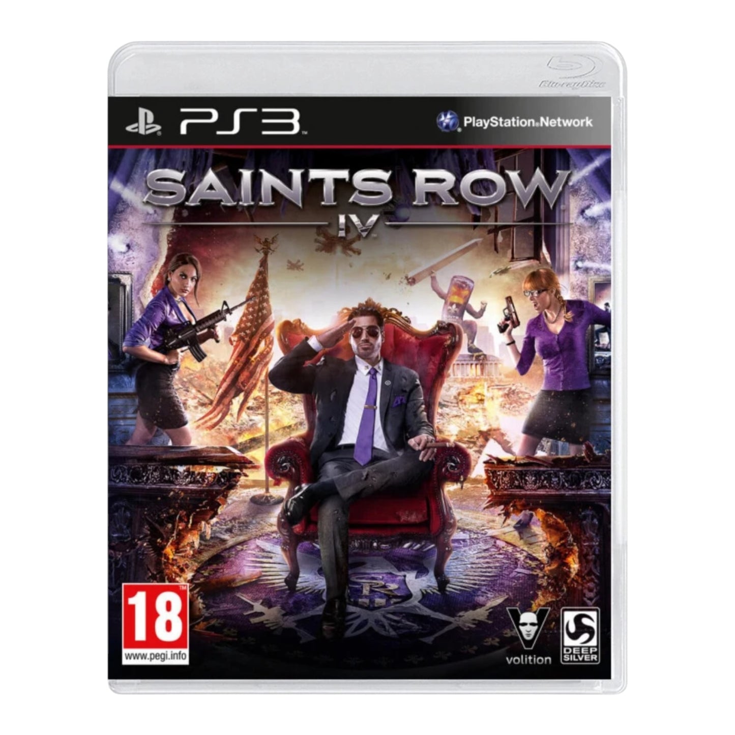 Saints Row 4