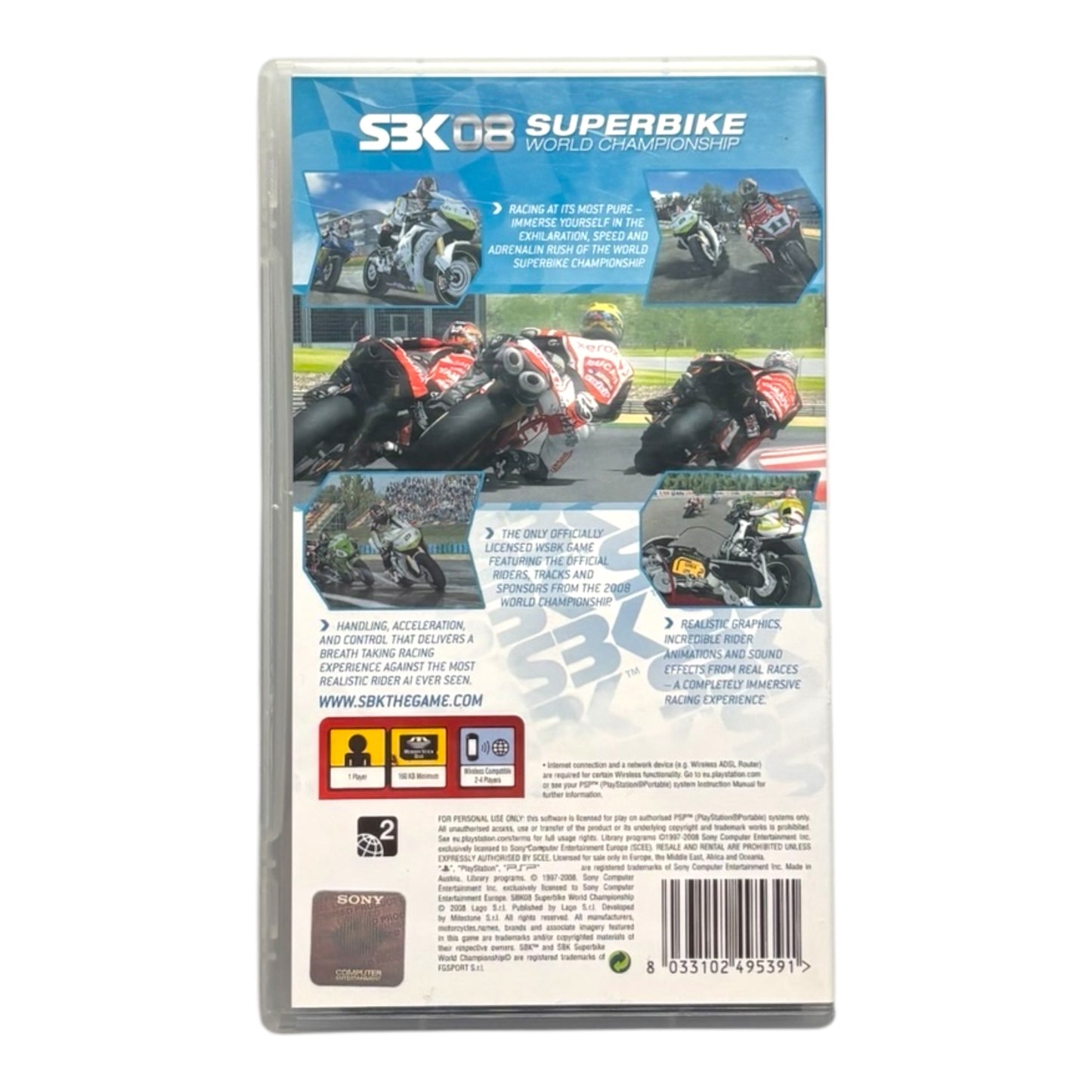 SBK 08: Superbike World Championship